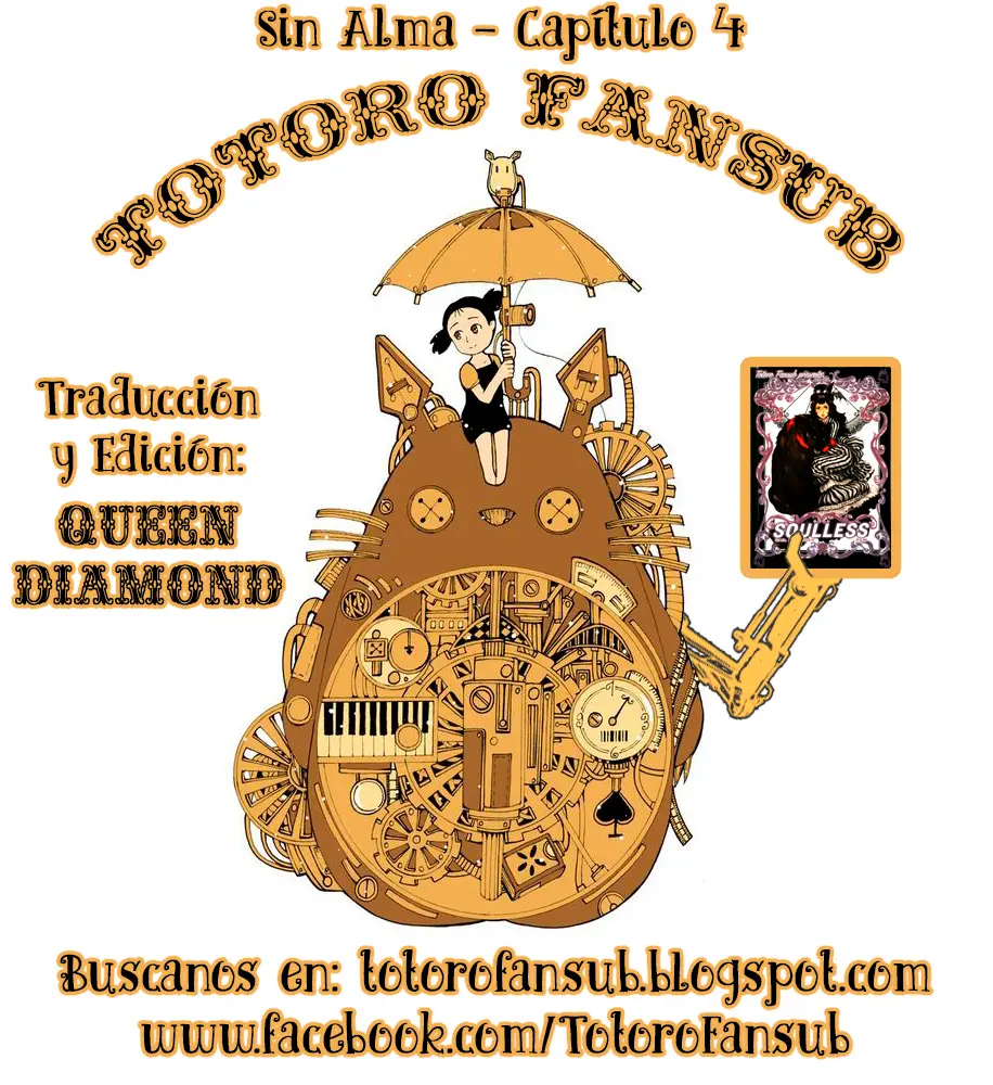 Parasol Protectorate capítulo 4, página 3