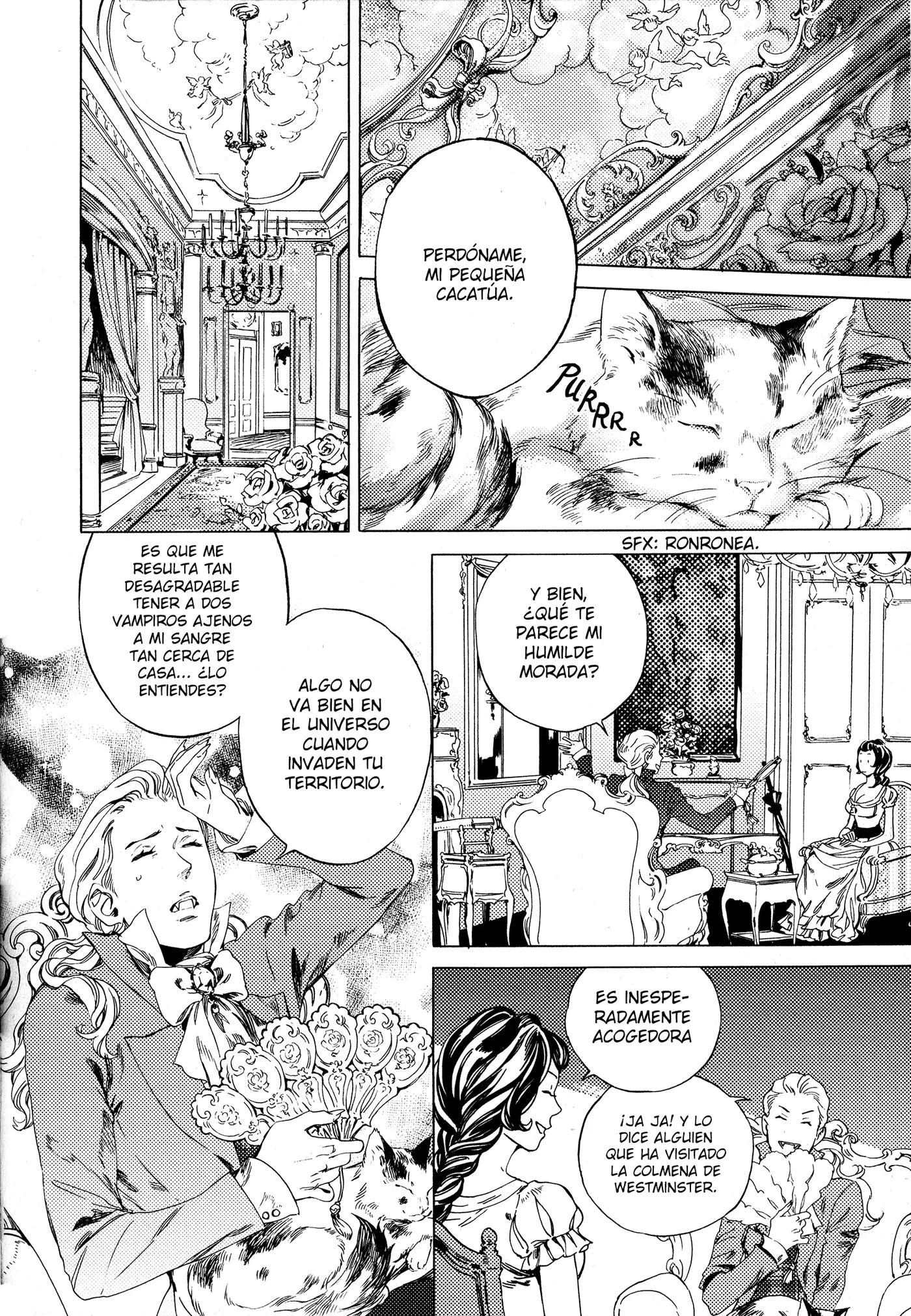 Parasol Protectorate capítulo 4, página 27