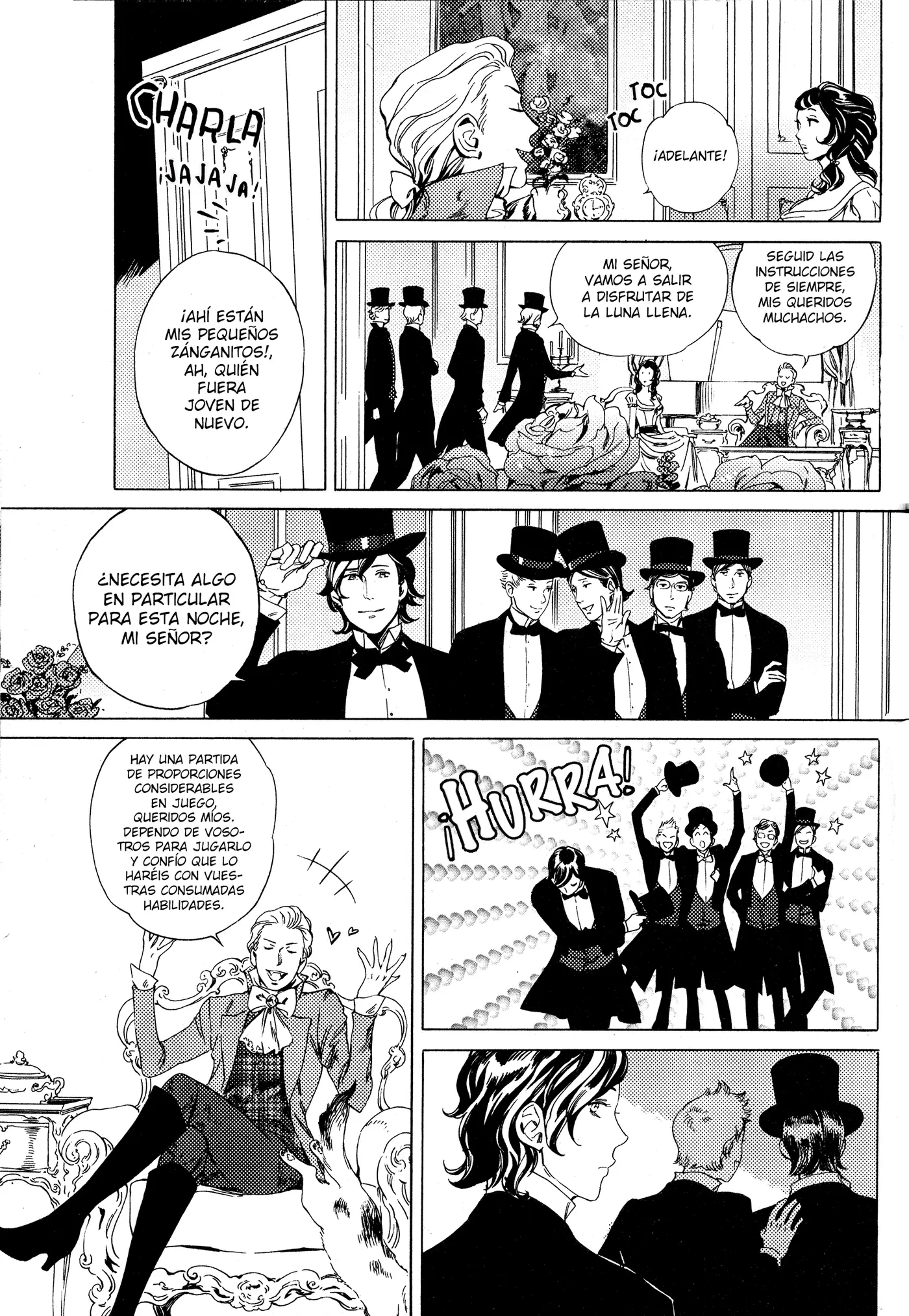 Parasol Protectorate capítulo 4, página 28