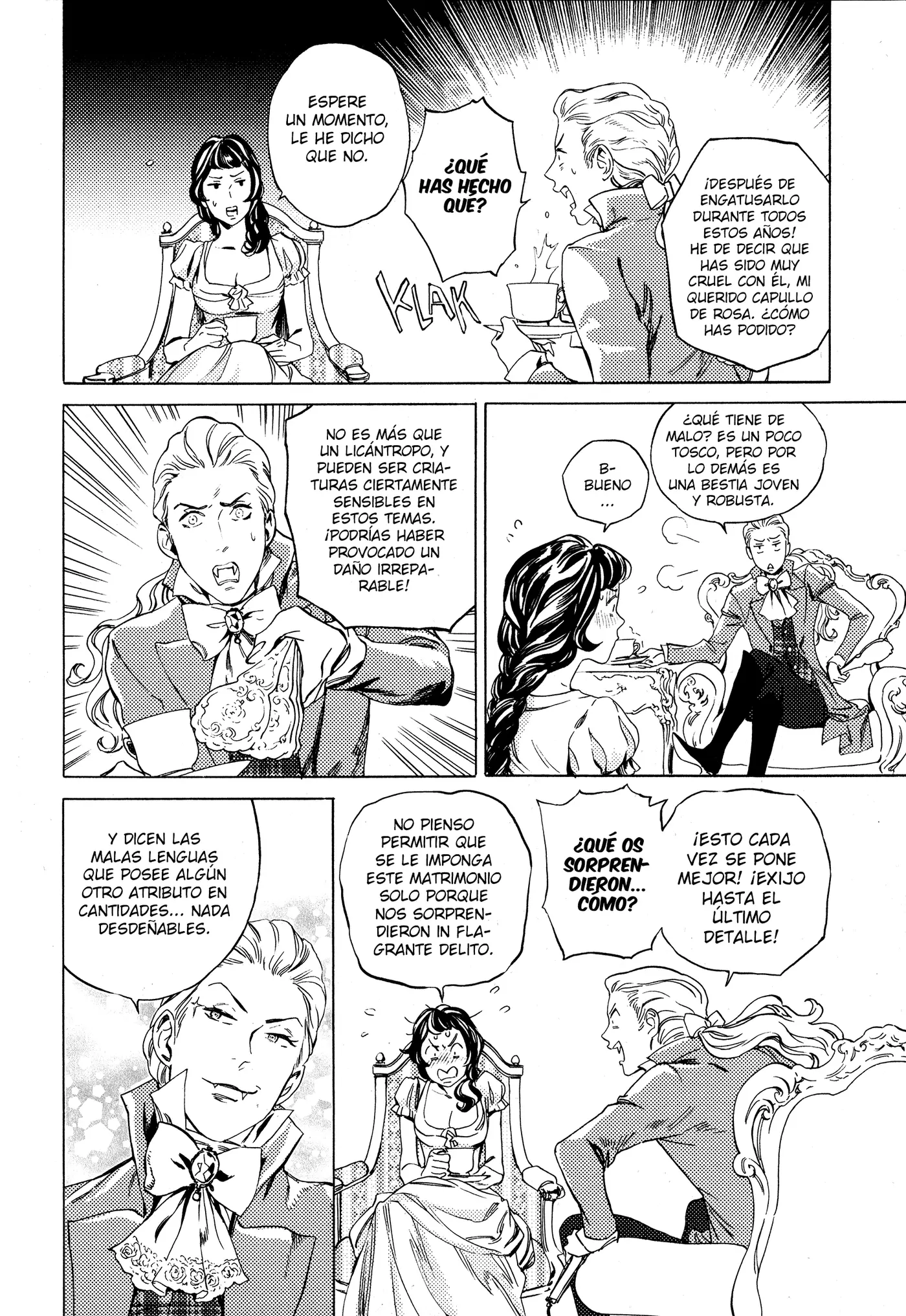Parasol Protectorate capítulo 4, página 31