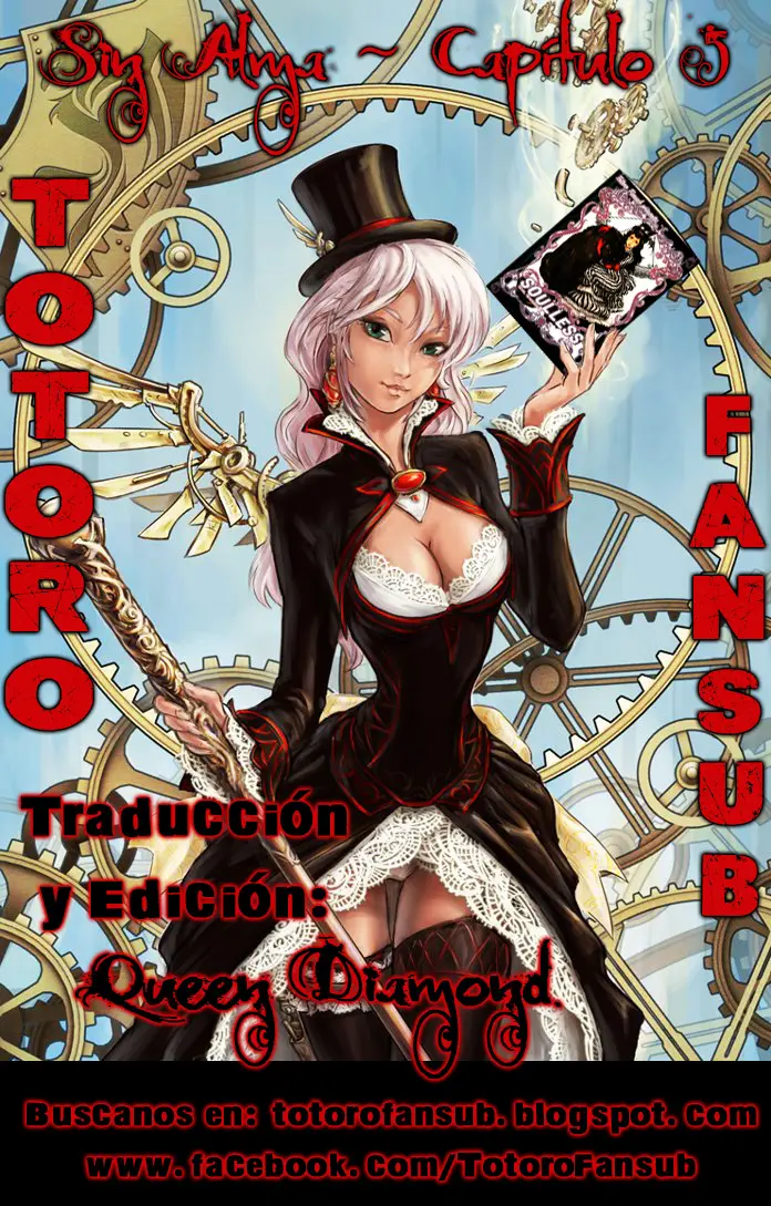 Parasol Protectorate capítulo 5, página 1