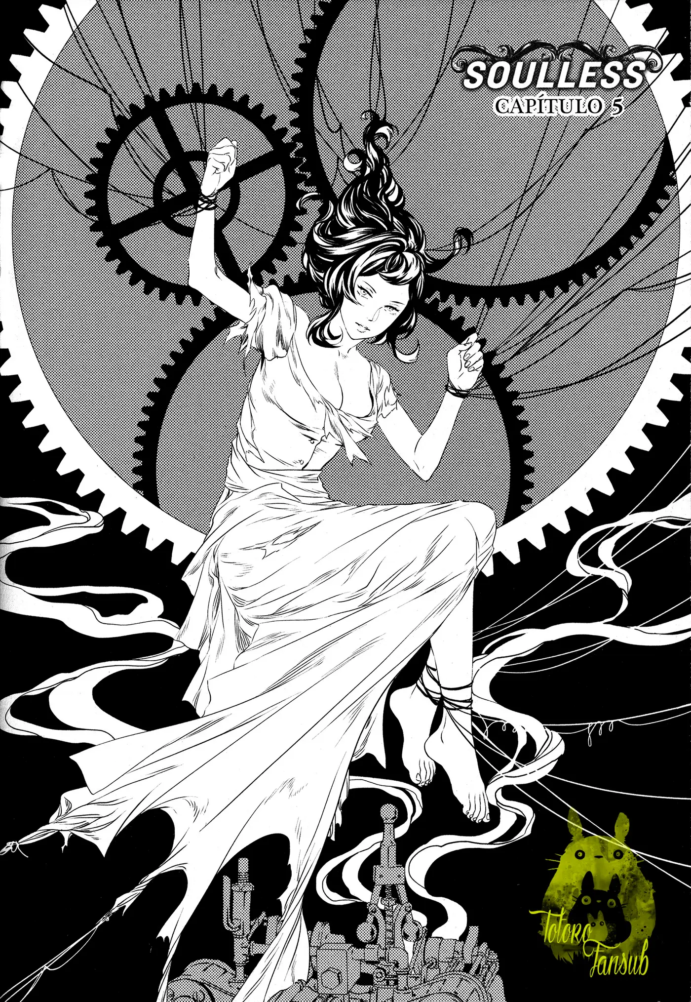 Parasol Protectorate capítulo 5, página 3