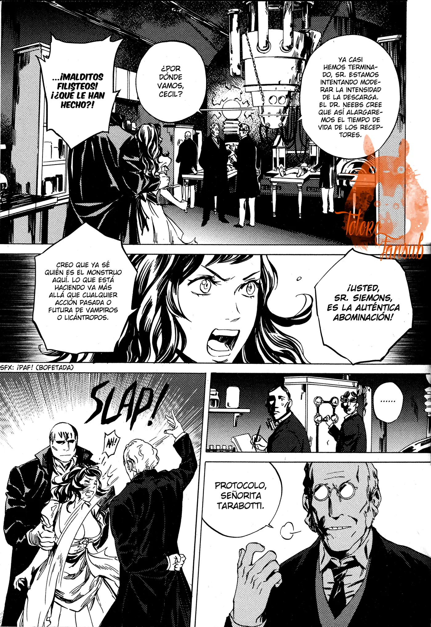 Parasol Protectorate capítulo 6, página 18
