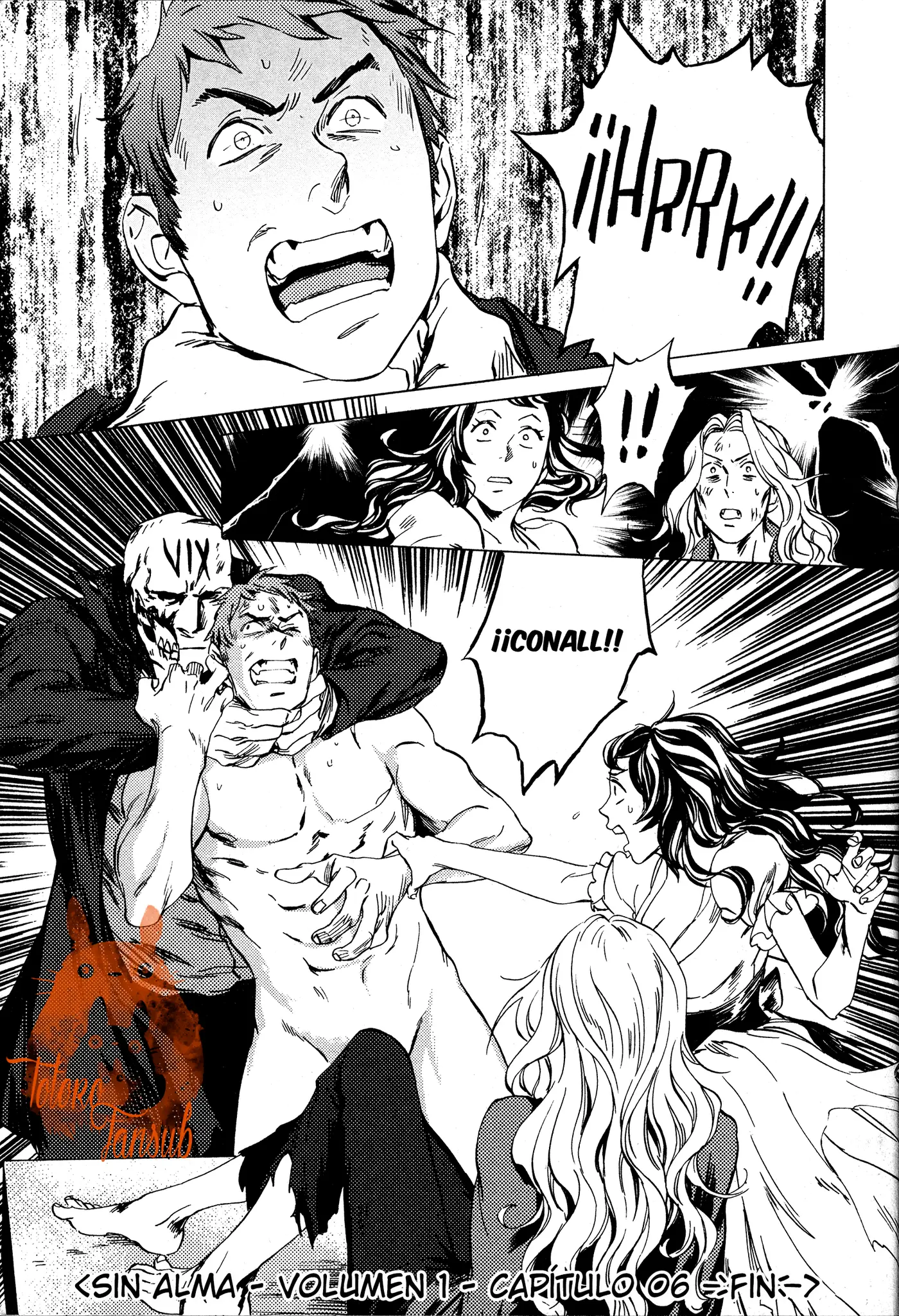 Parasol Protectorate capítulo 6, página 32