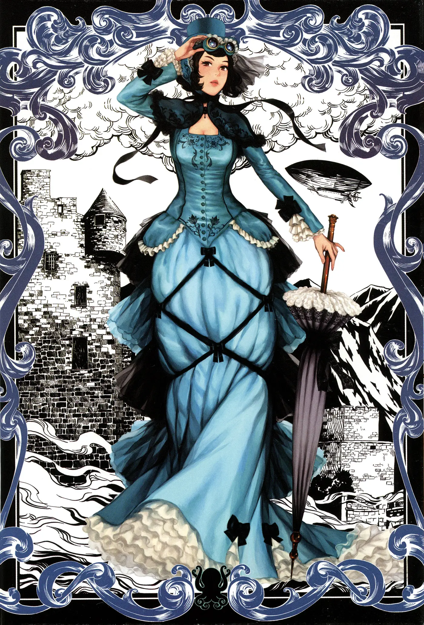 Parasol Protectorate capítulo 8, página 5