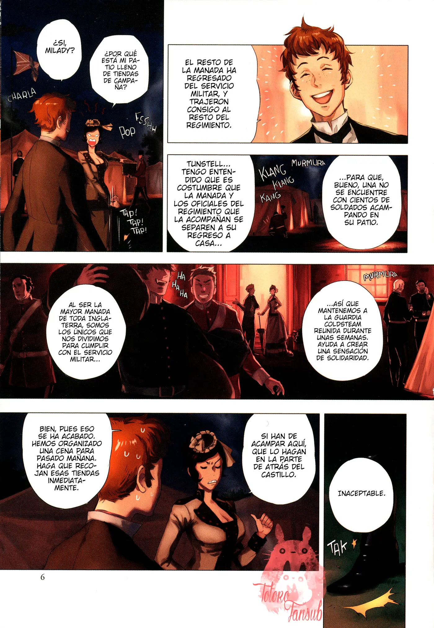 Parasol Protectorate capítulo 8, página 9