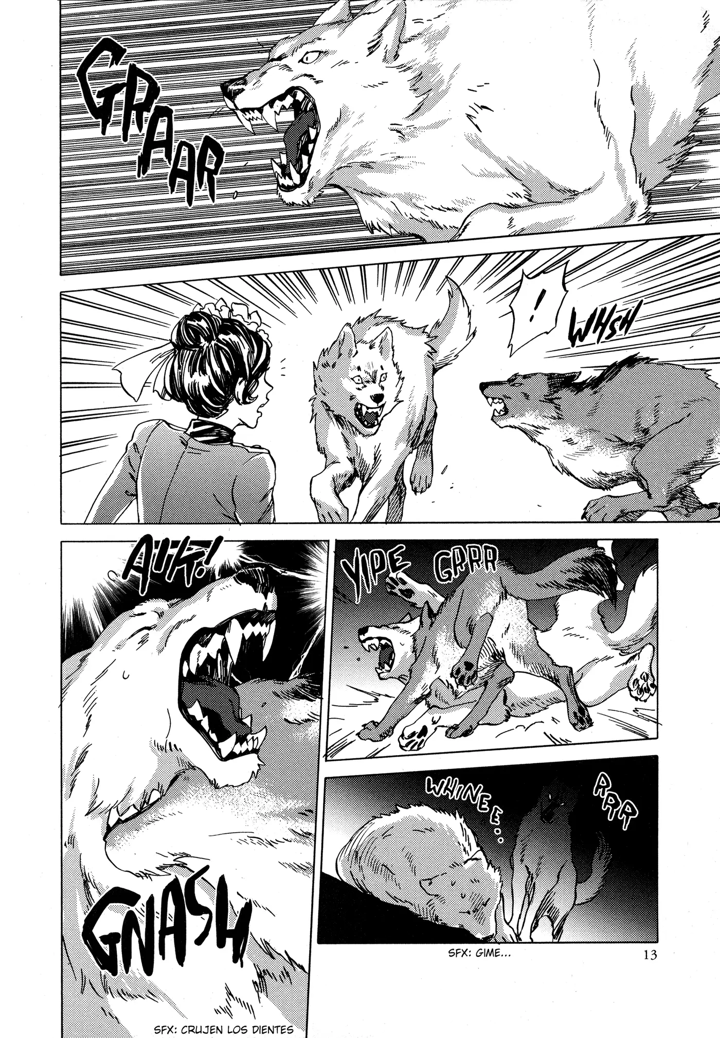 Parasol Protectorate capítulo 8, página 16