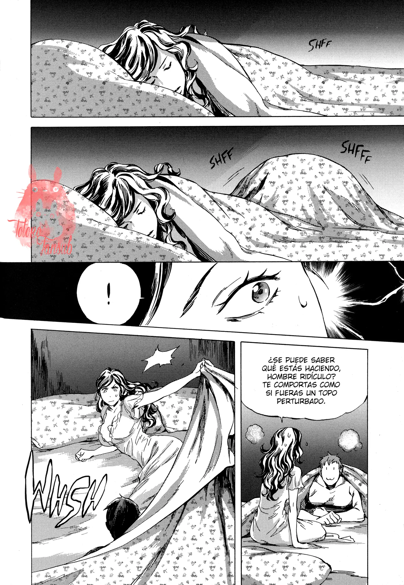 Parasol Protectorate capítulo 8, página 36