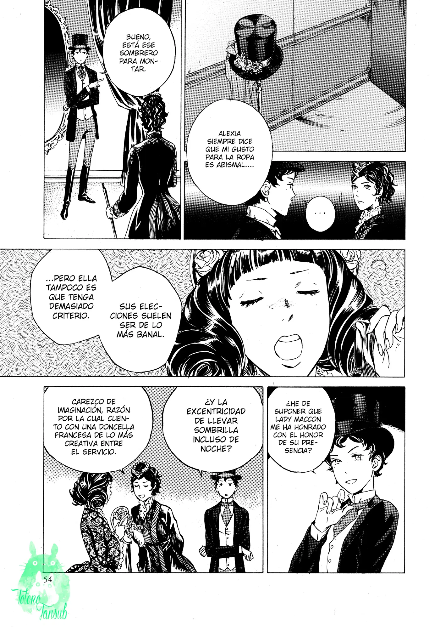 Parasol Protectorate capítulo 9, página 16