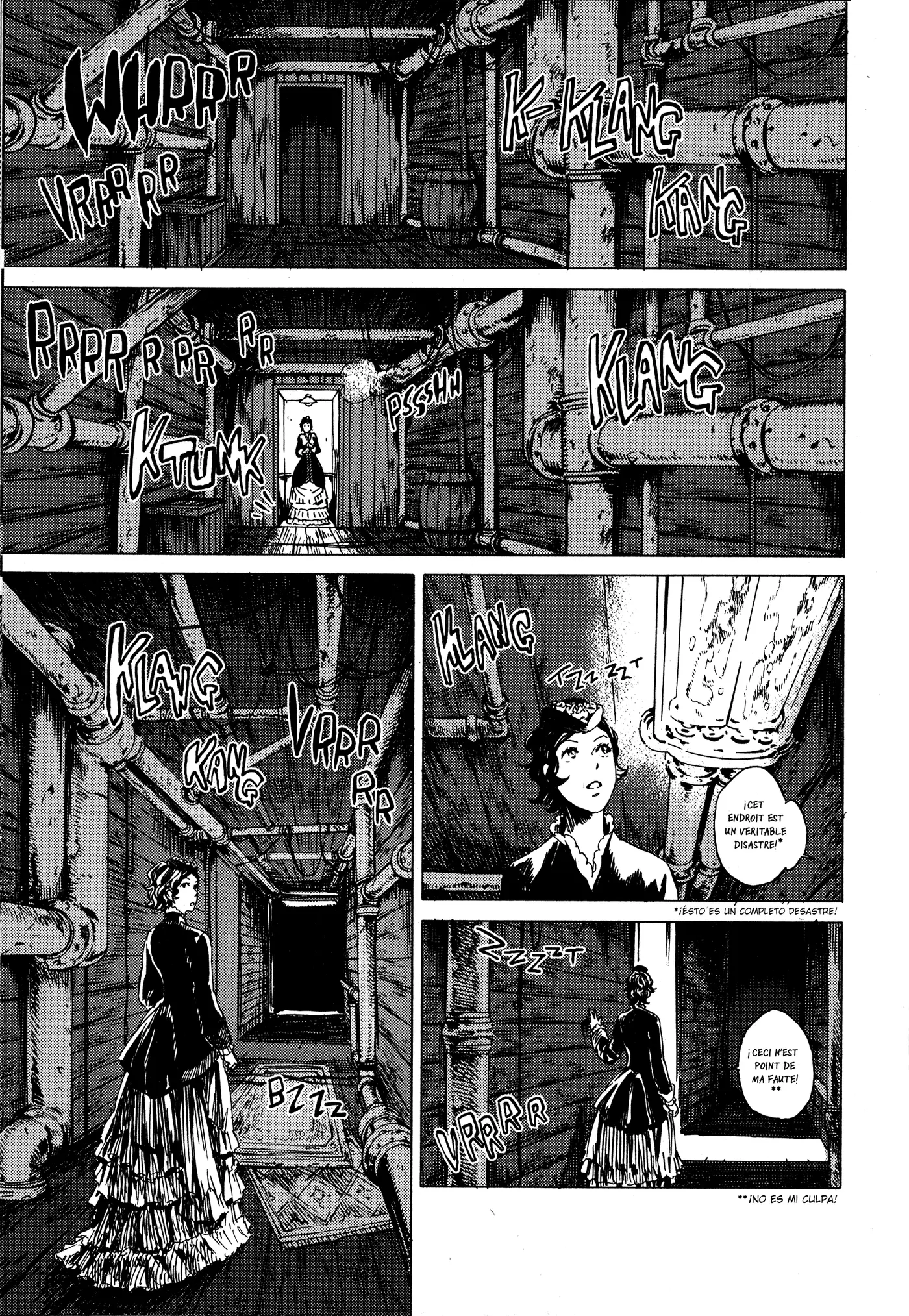 Parasol Protectorate capítulo 9, página 20