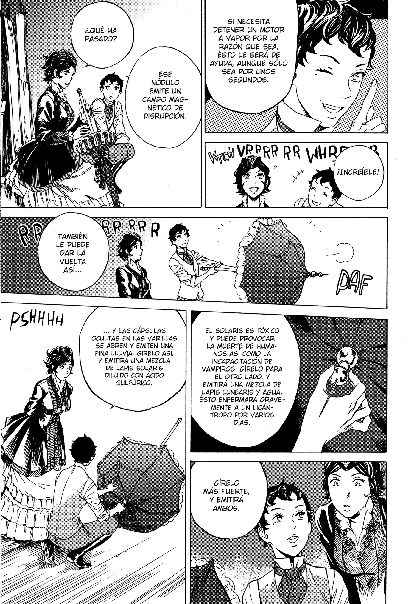 Parasol Protectorate capítulo 9, página 26