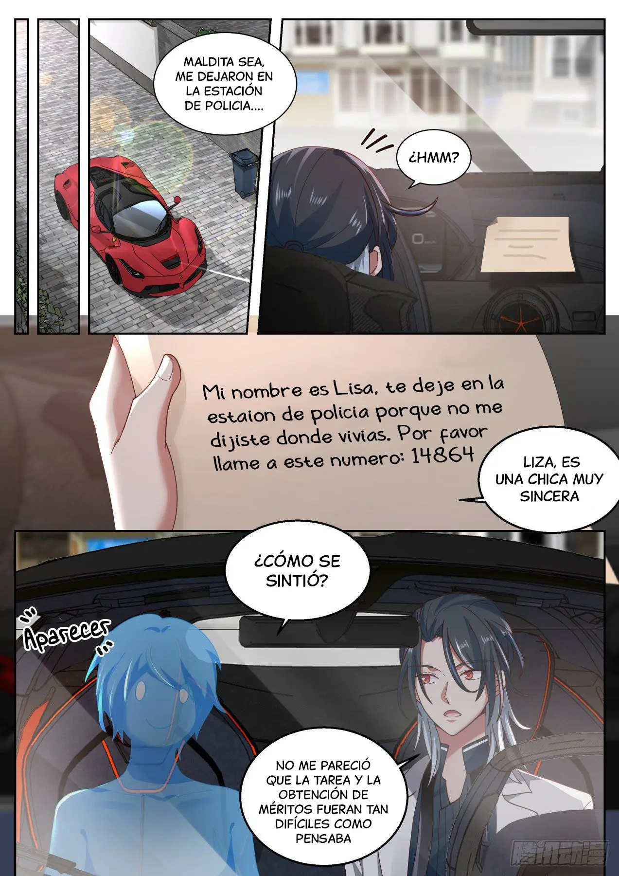 Perfect Life System Activated capítulo 6, página 9