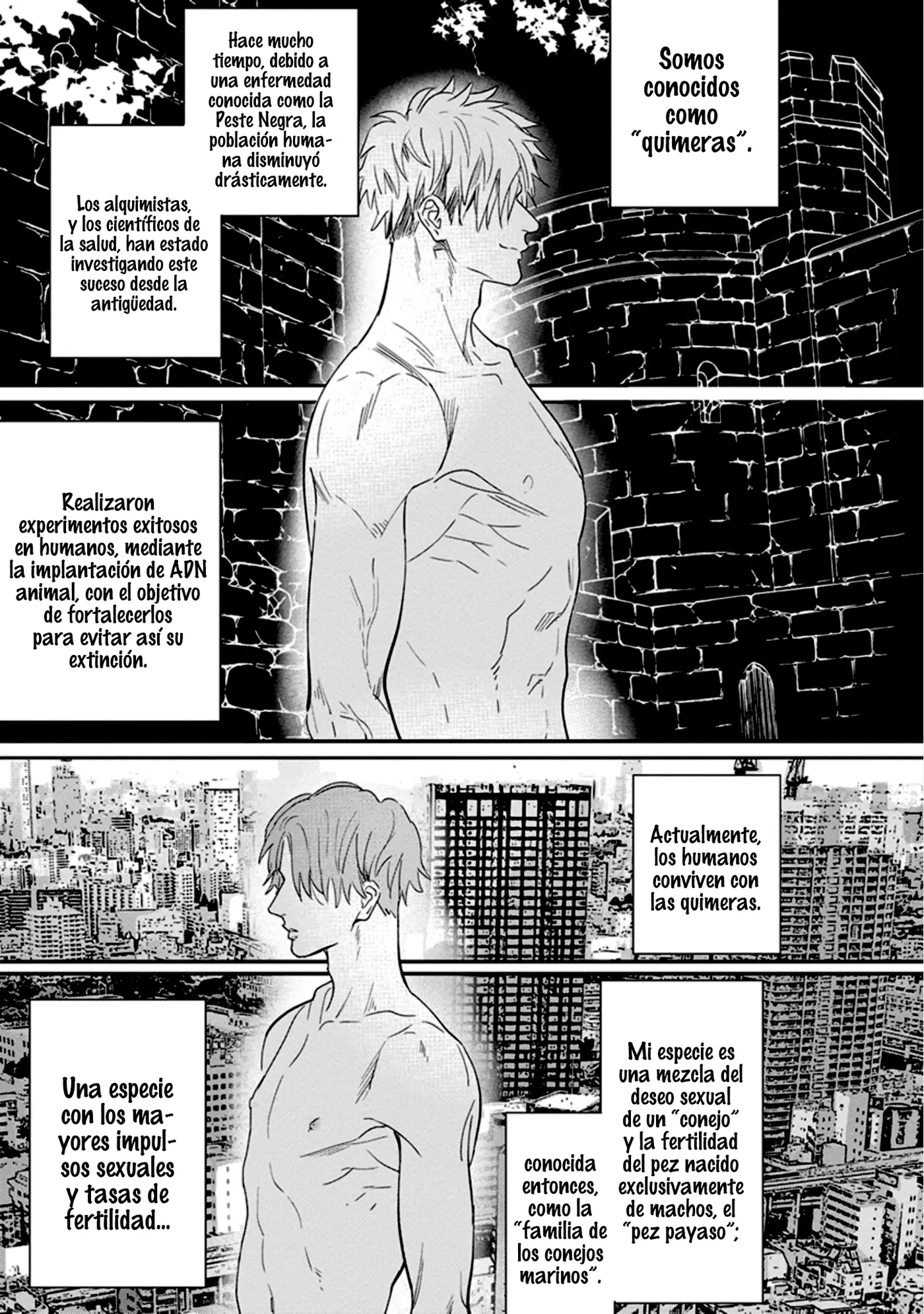 Pheromo Holic capítulo 1, página 14