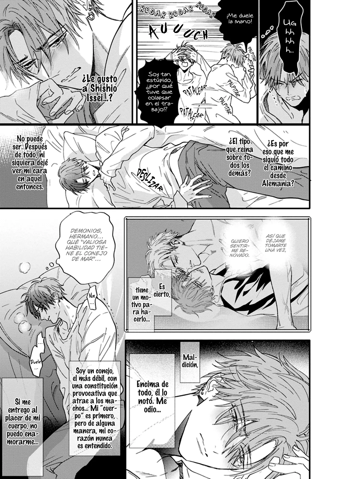 Pheromo Holic capítulo 2, página 6