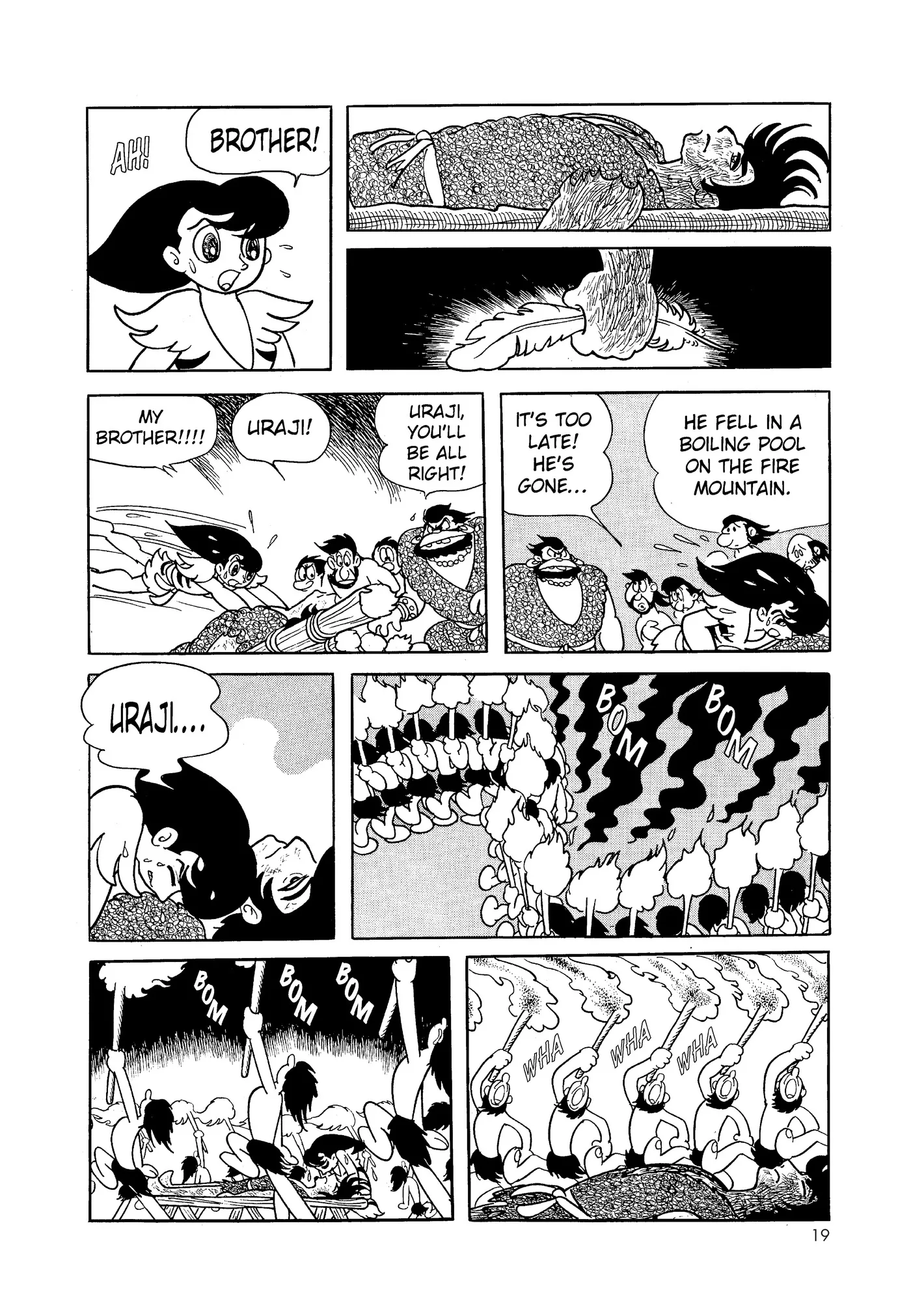 Phoenix capítulo 1, página 20