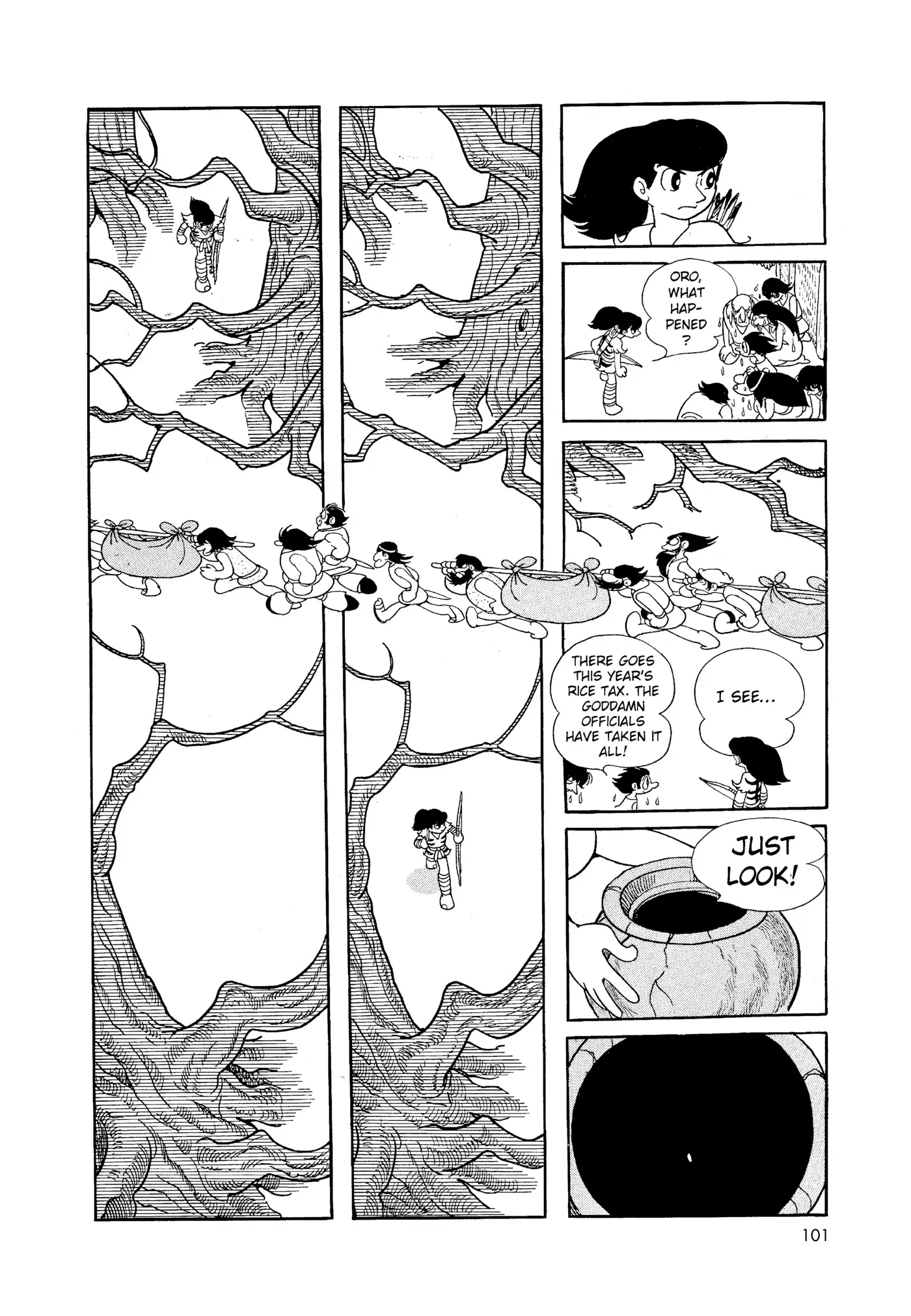 Phoenix capítulo 1, página 101