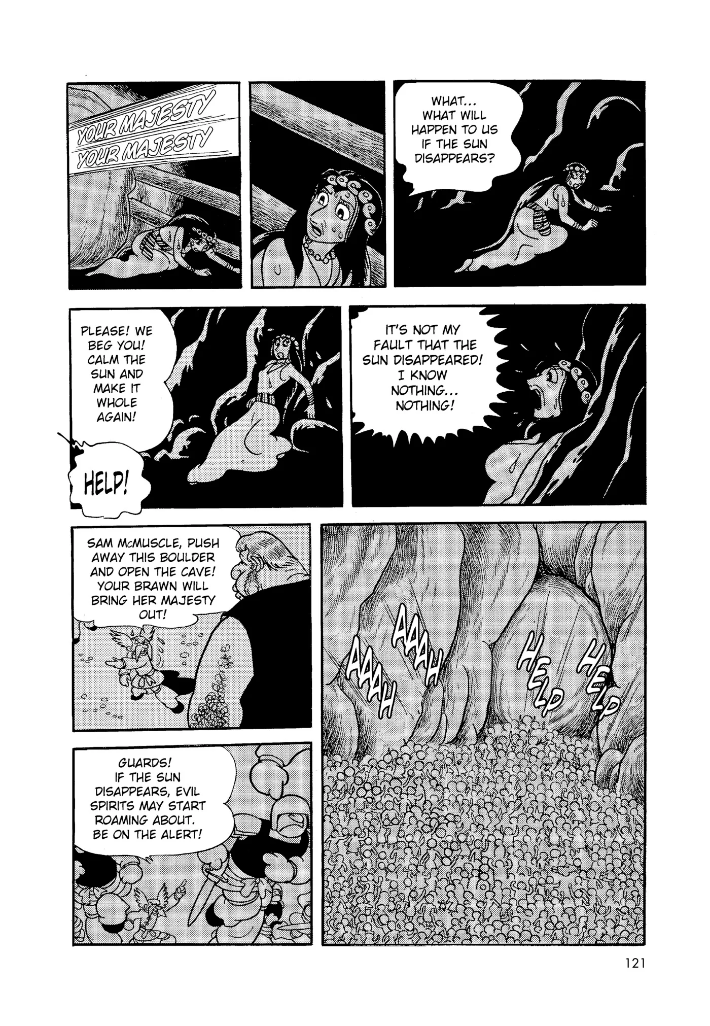 Phoenix capítulo 1, página 121