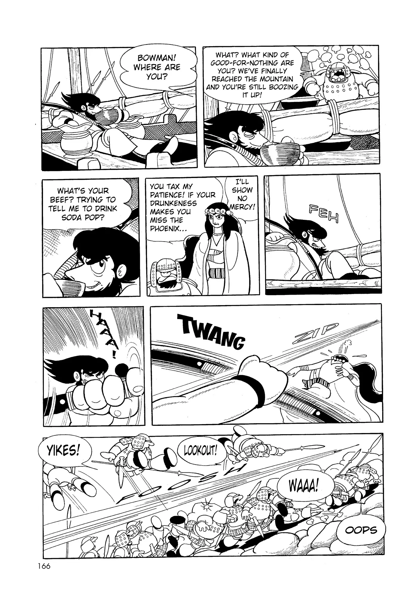 Phoenix capítulo 1, página 164