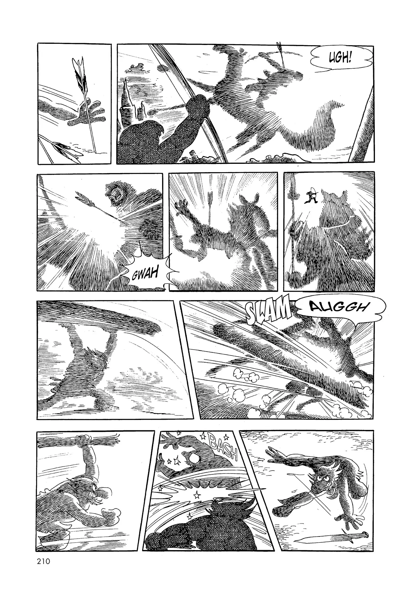 Phoenix capítulo 1, página 208