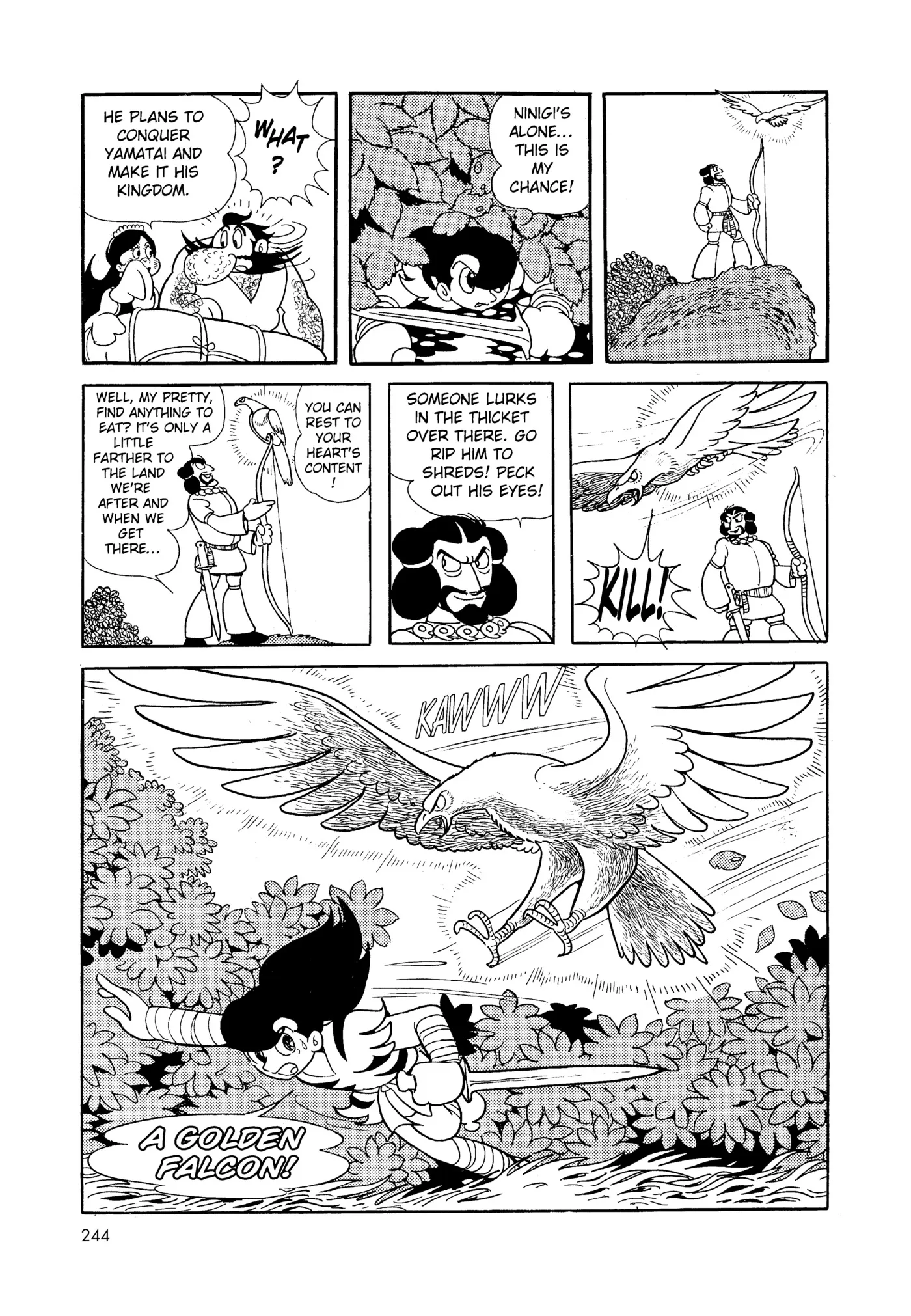 Phoenix capítulo 1, página 242