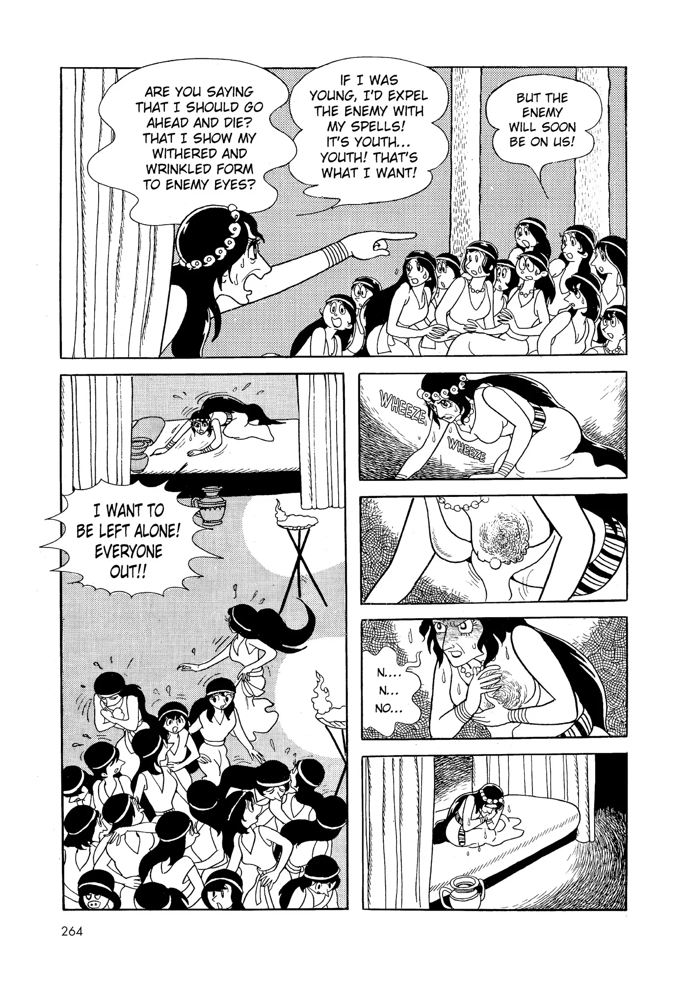 Phoenix capítulo 1, página 261