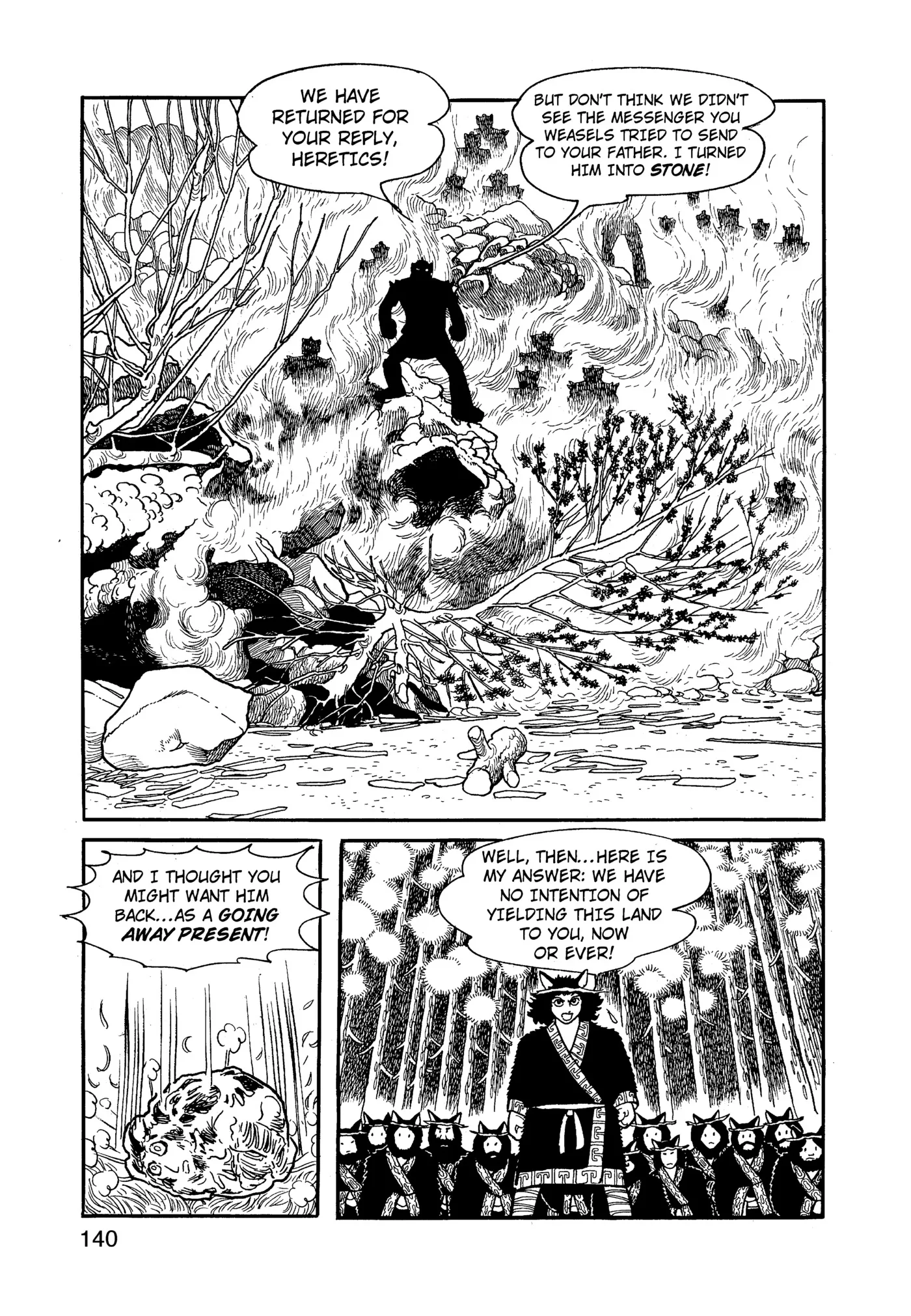 Phoenix capítulo 12.1, página 141