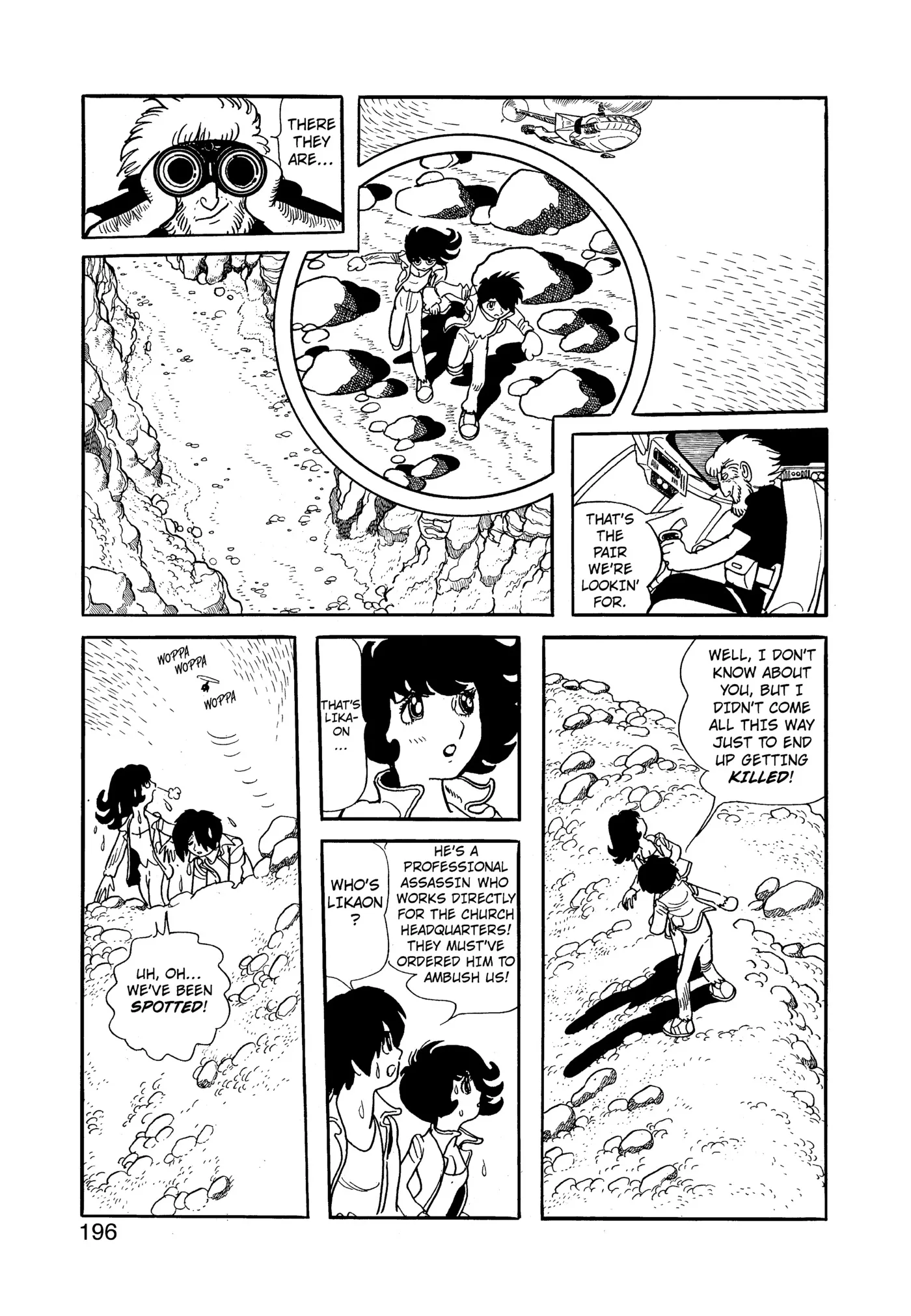 Phoenix capítulo 12.2, página 196
