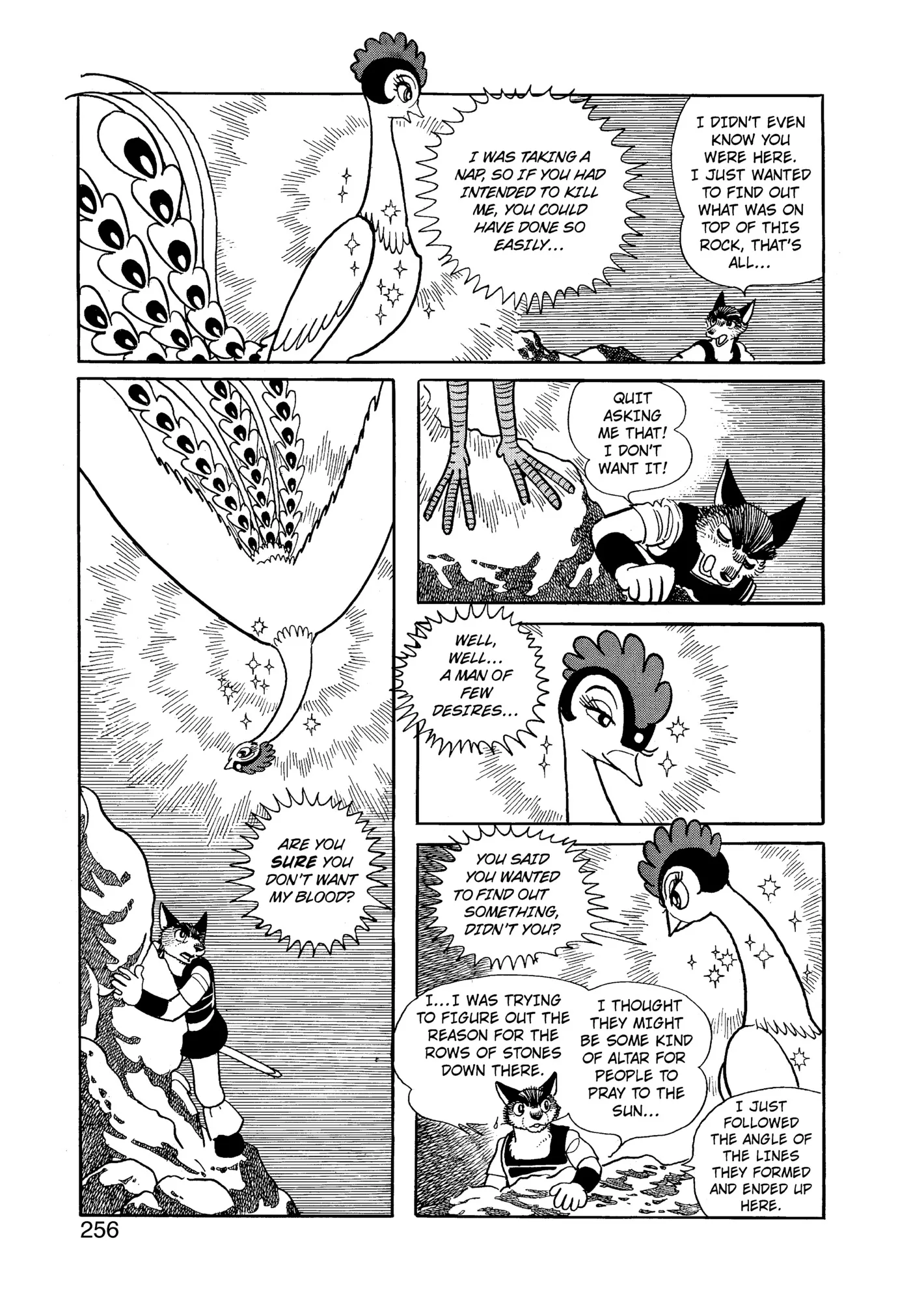 Phoenix capítulo 12.2, página 256