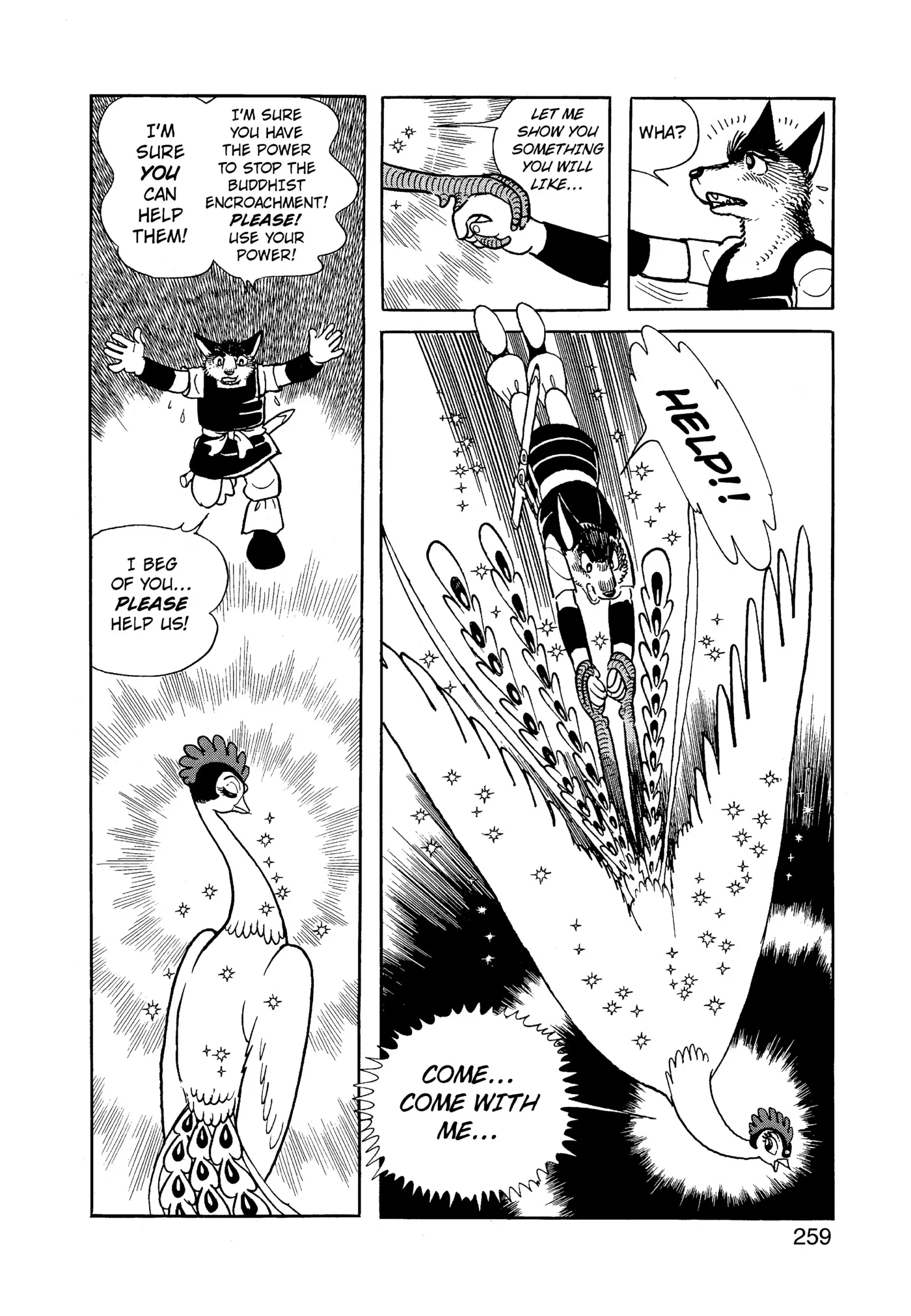 Phoenix capítulo 12.2, página 259