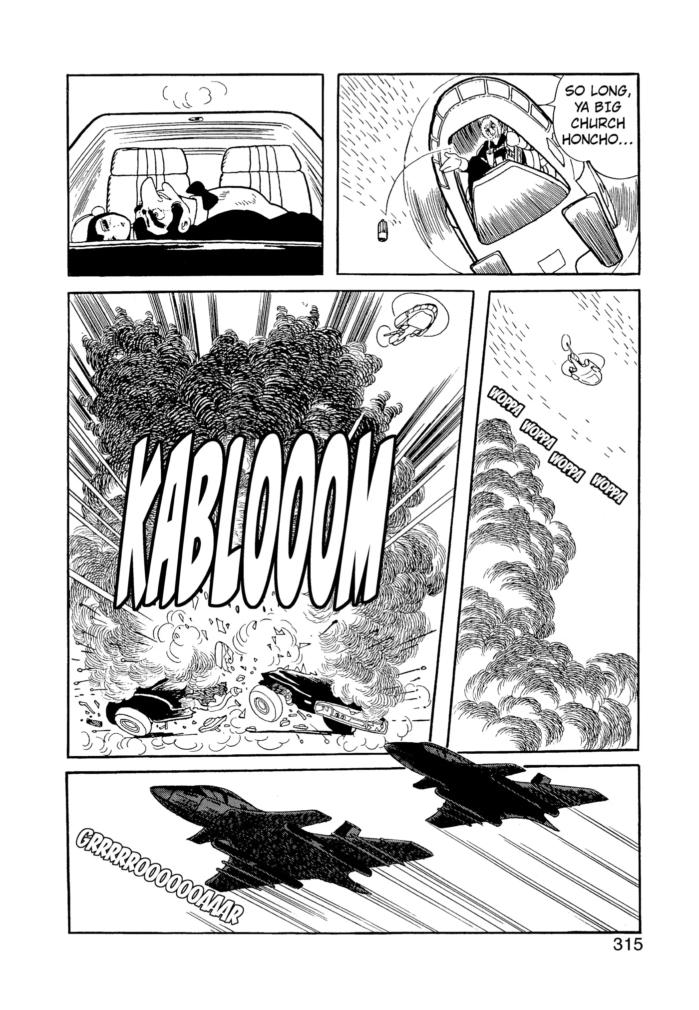 Phoenix capítulo 12.2, página 315