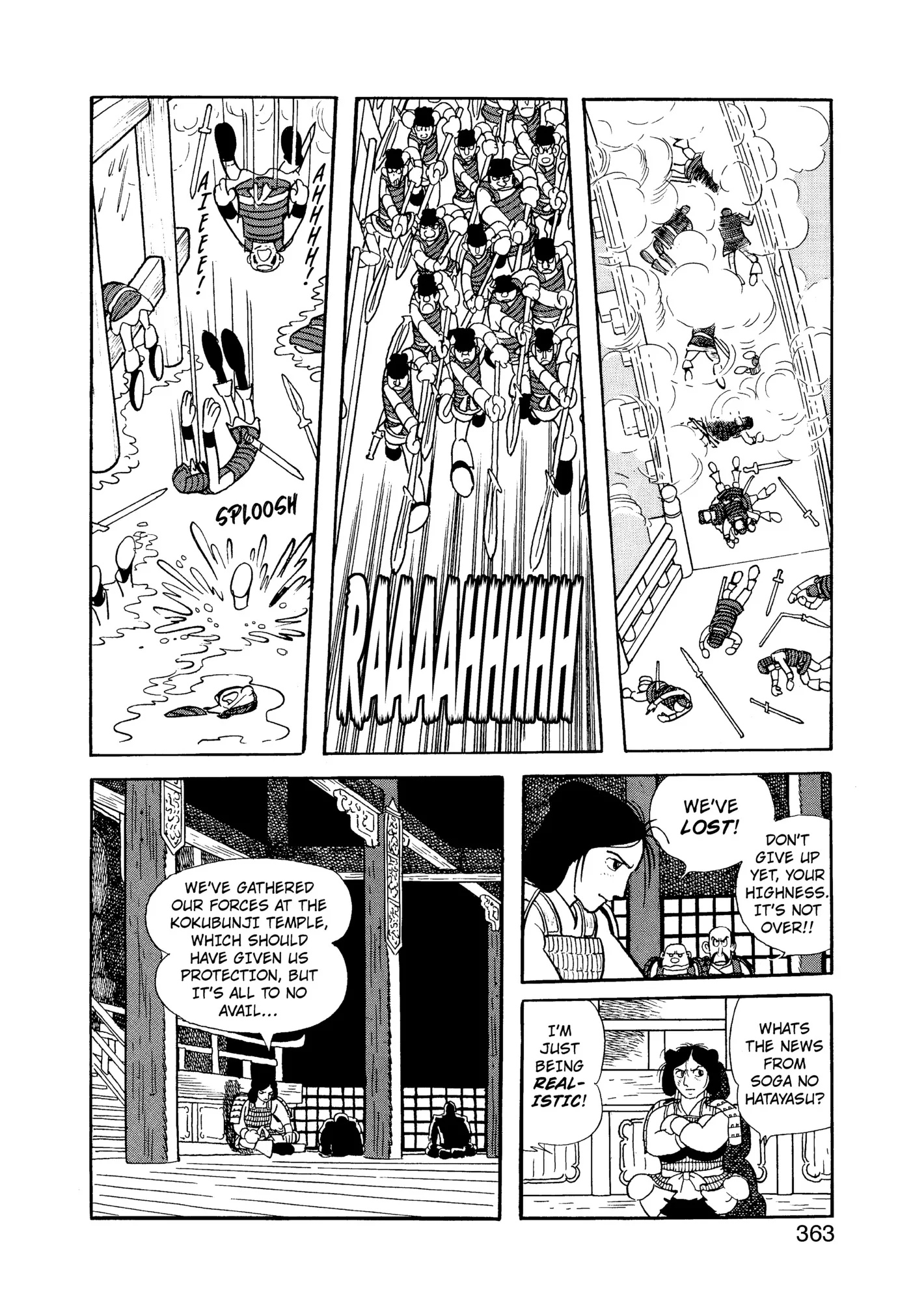 Phoenix capítulo 12.2, página 363