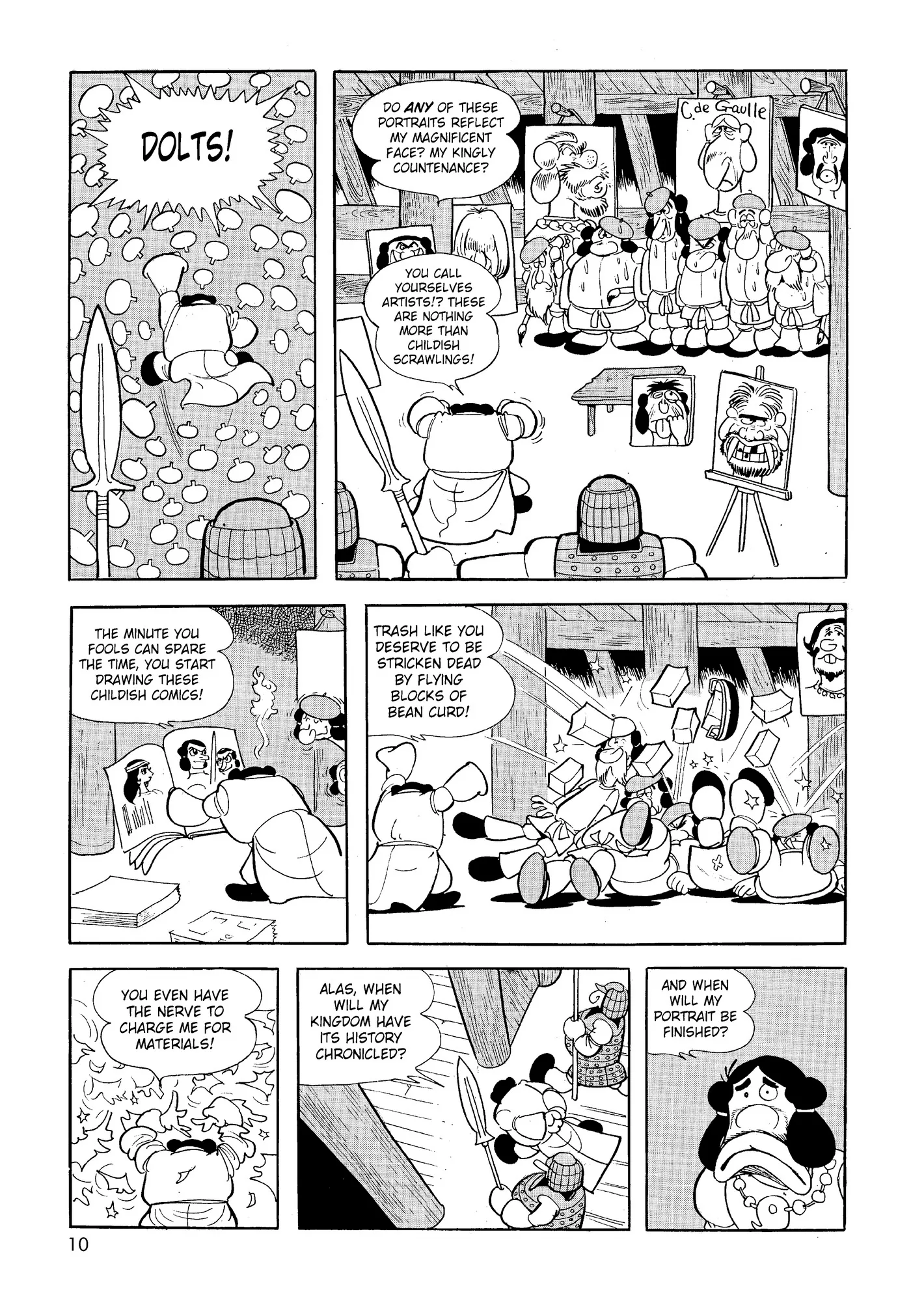 Phoenix capítulo 3, página 10