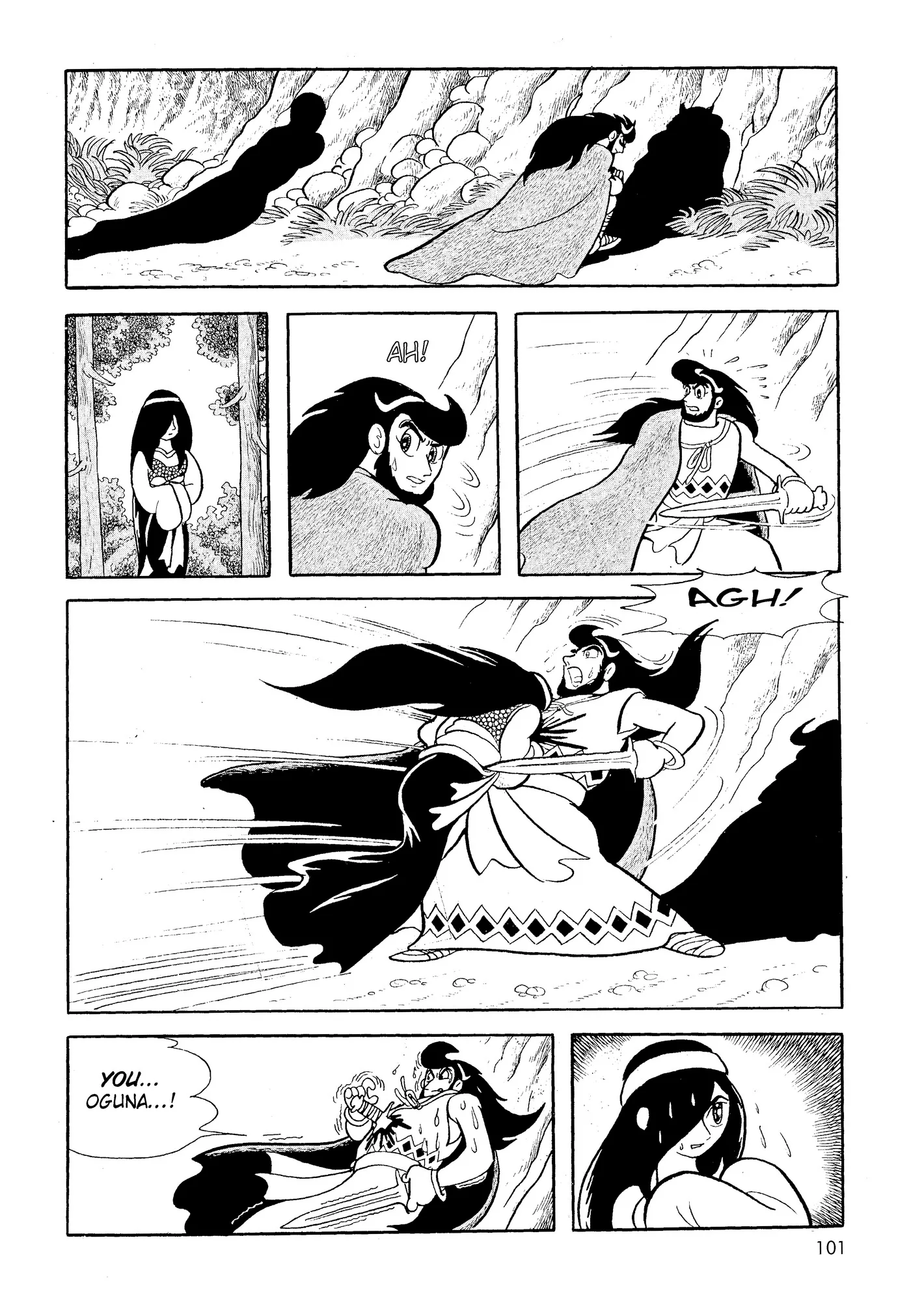 Phoenix capítulo 3, página 100