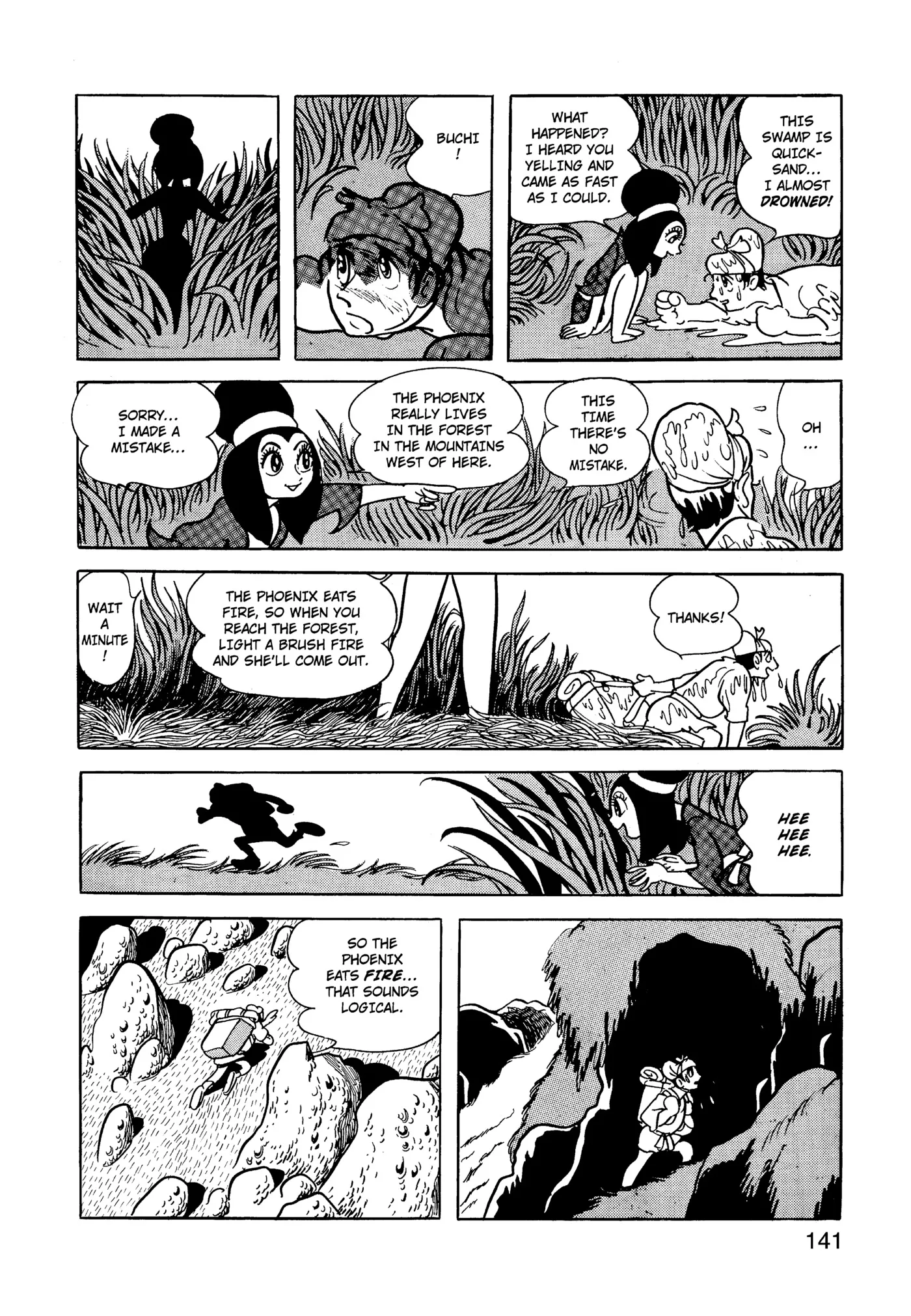Phoenix capítulo 5, página 138