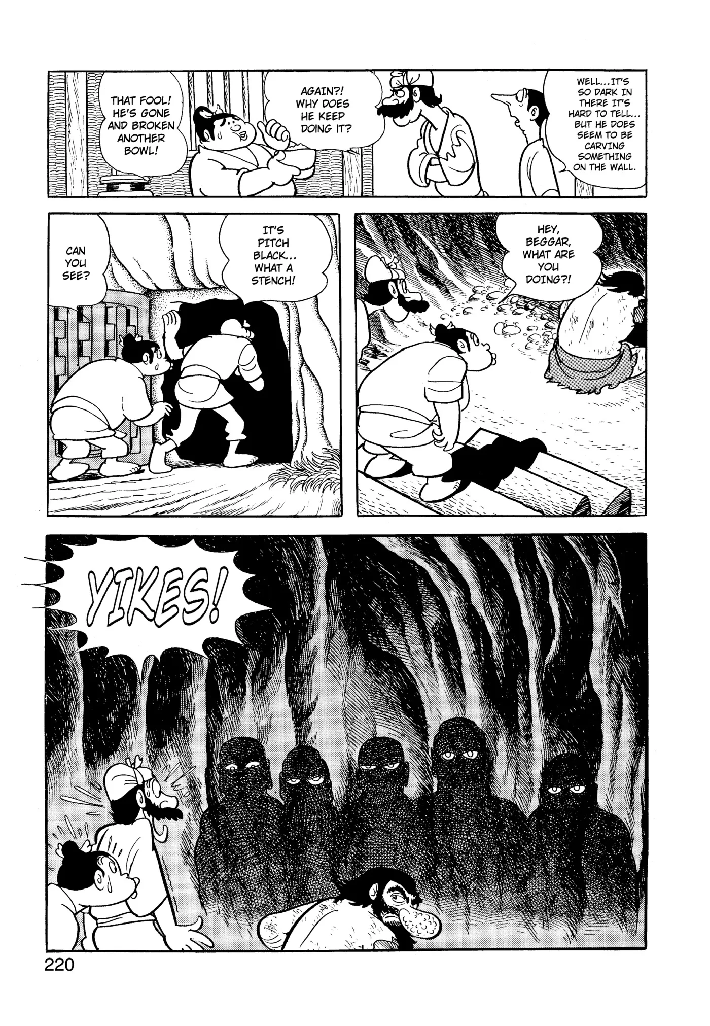 Phoenix capítulo 5, página 217