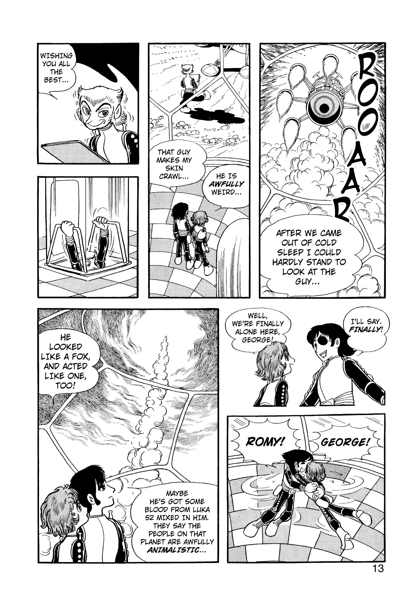 Phoenix capítulo 8, página 13