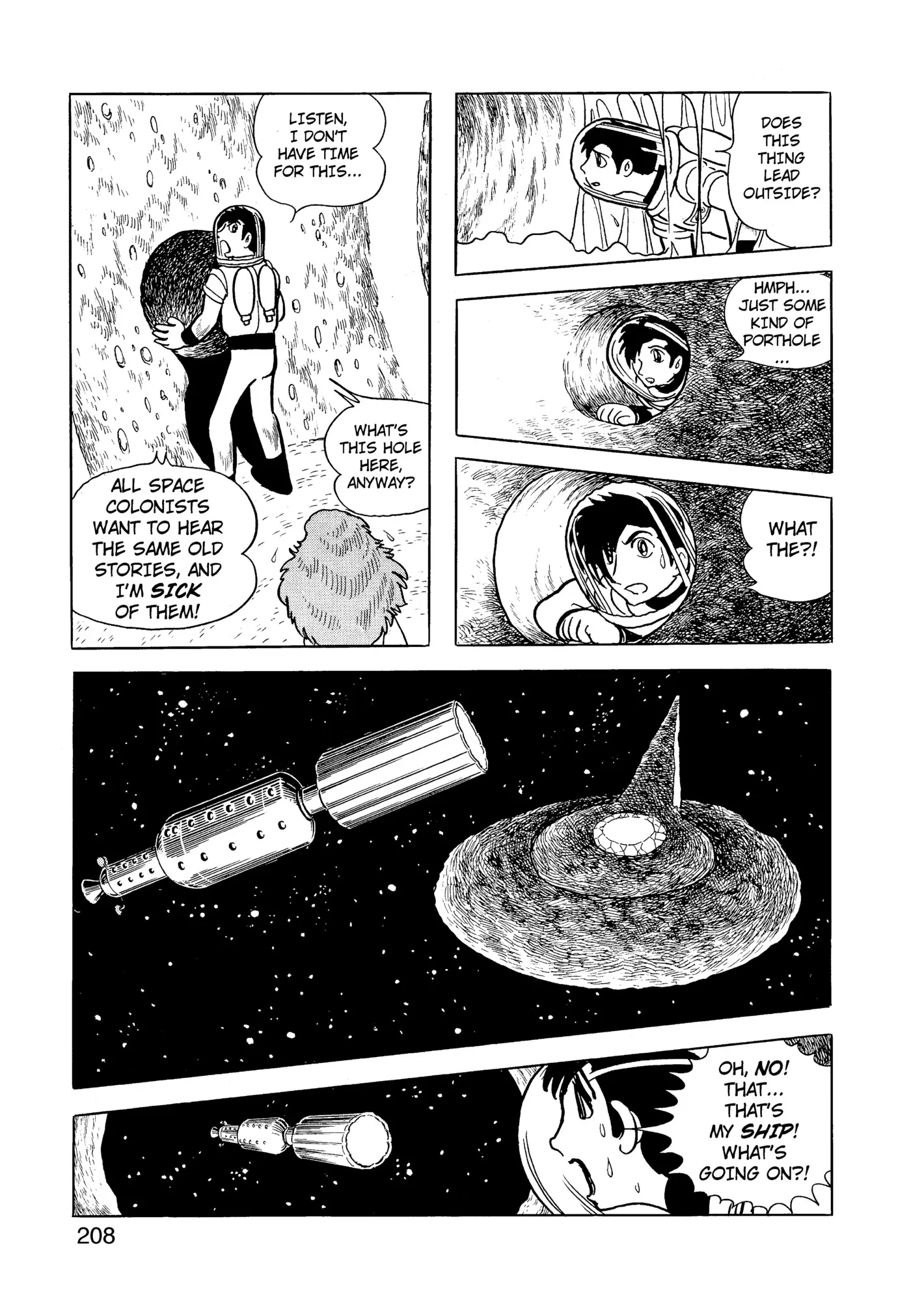 Phoenix capítulo 8, página 208