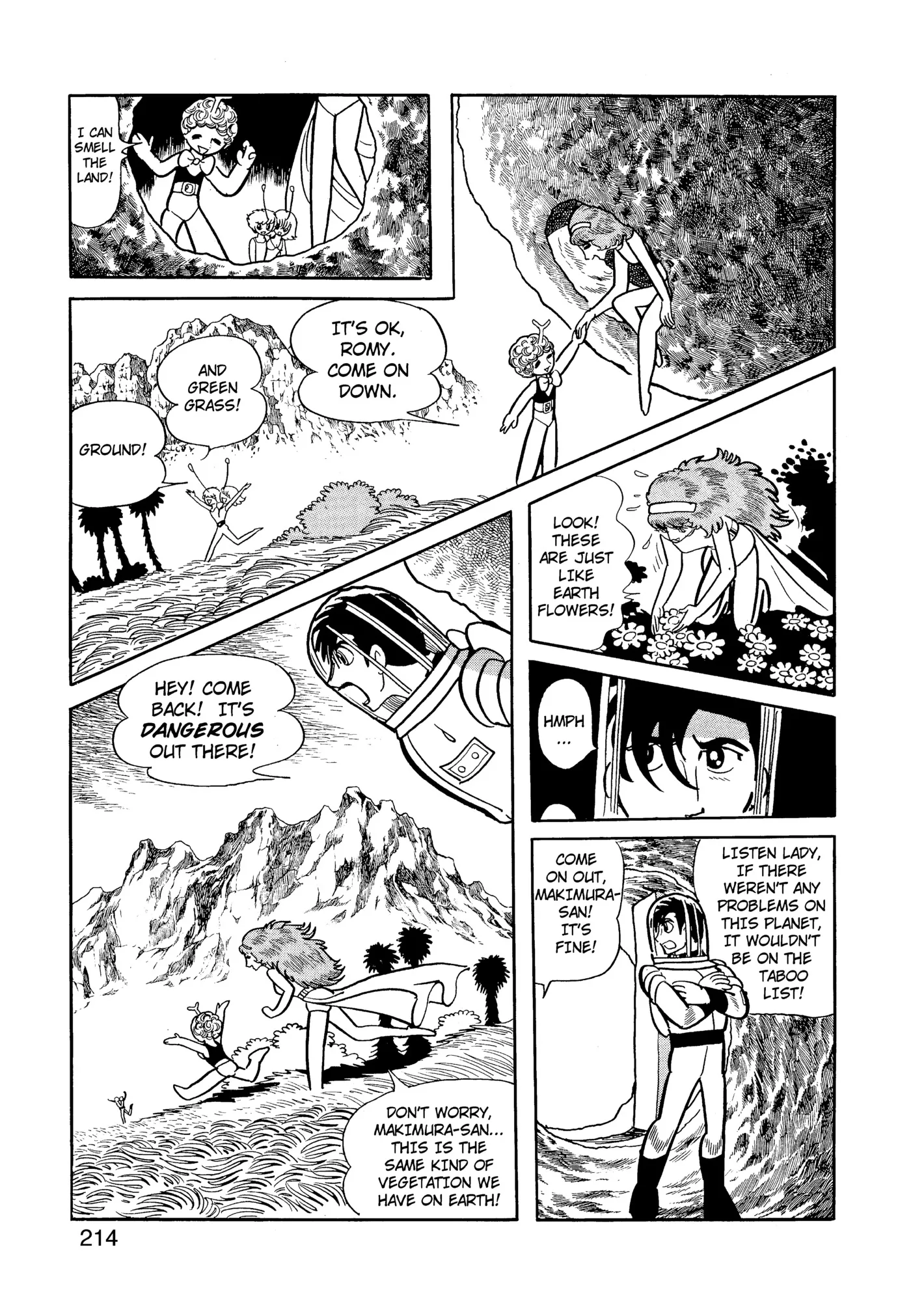 Phoenix capítulo 8, página 214