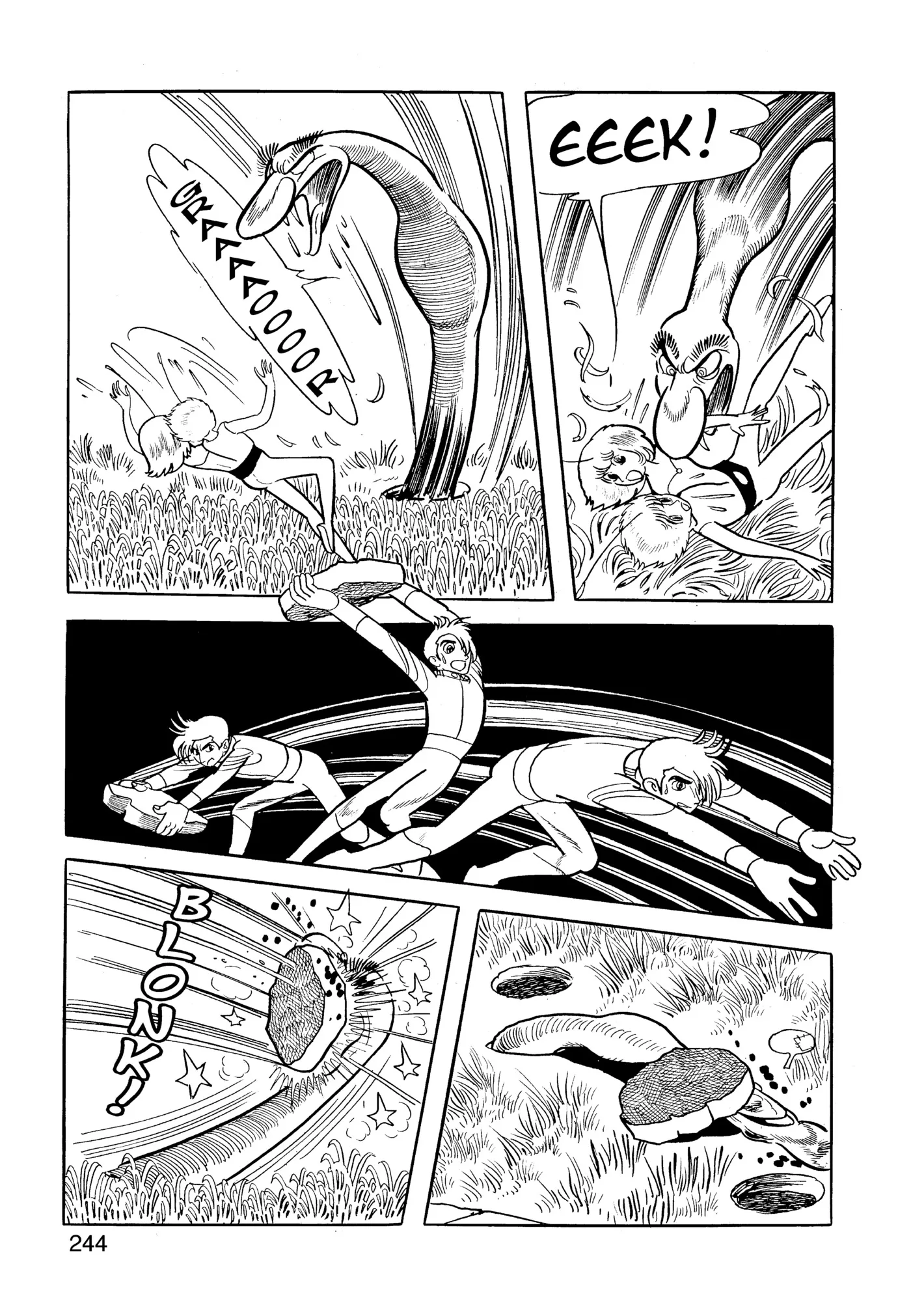 Phoenix capítulo 8, página 244