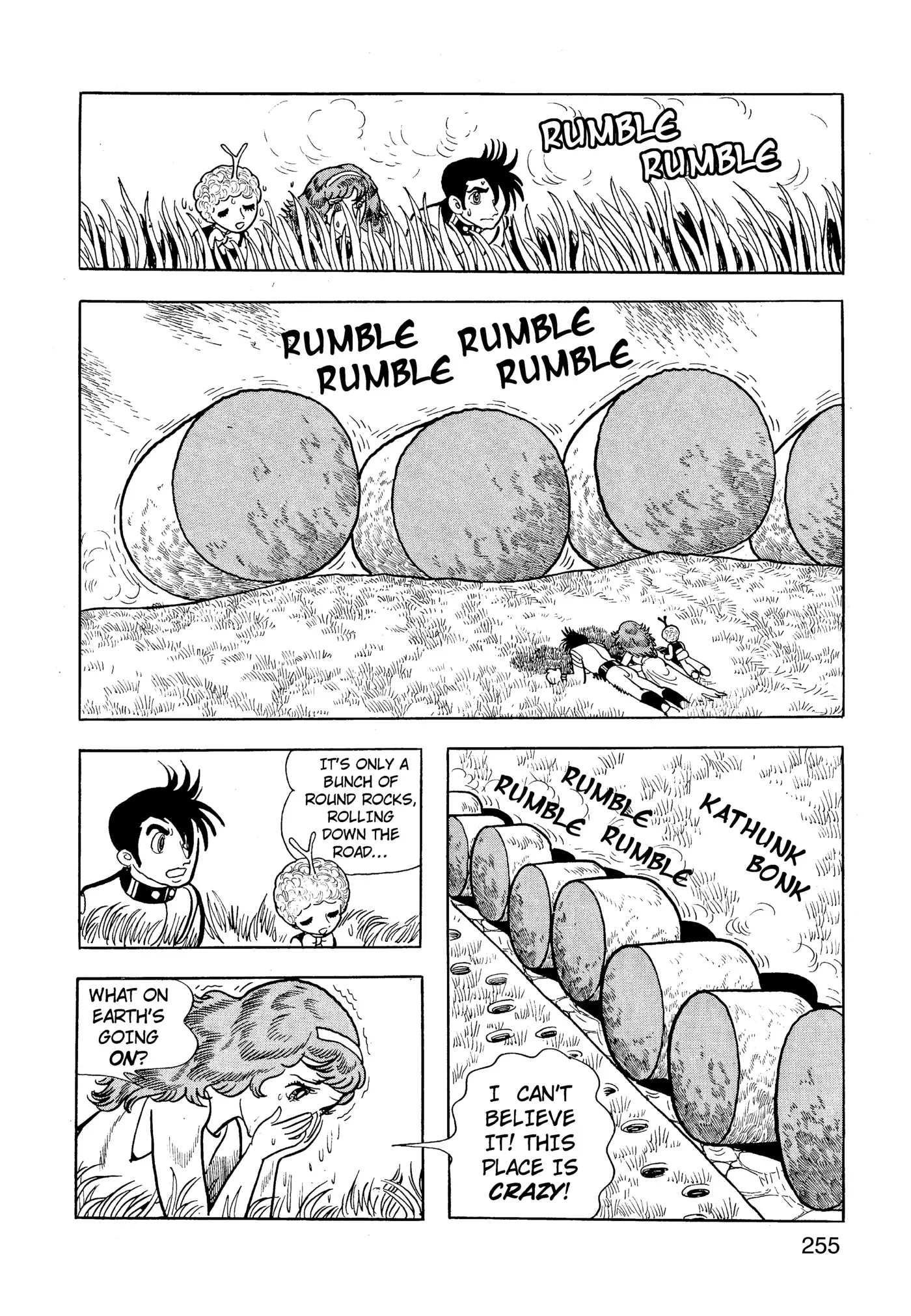 Phoenix capítulo 8, página 255