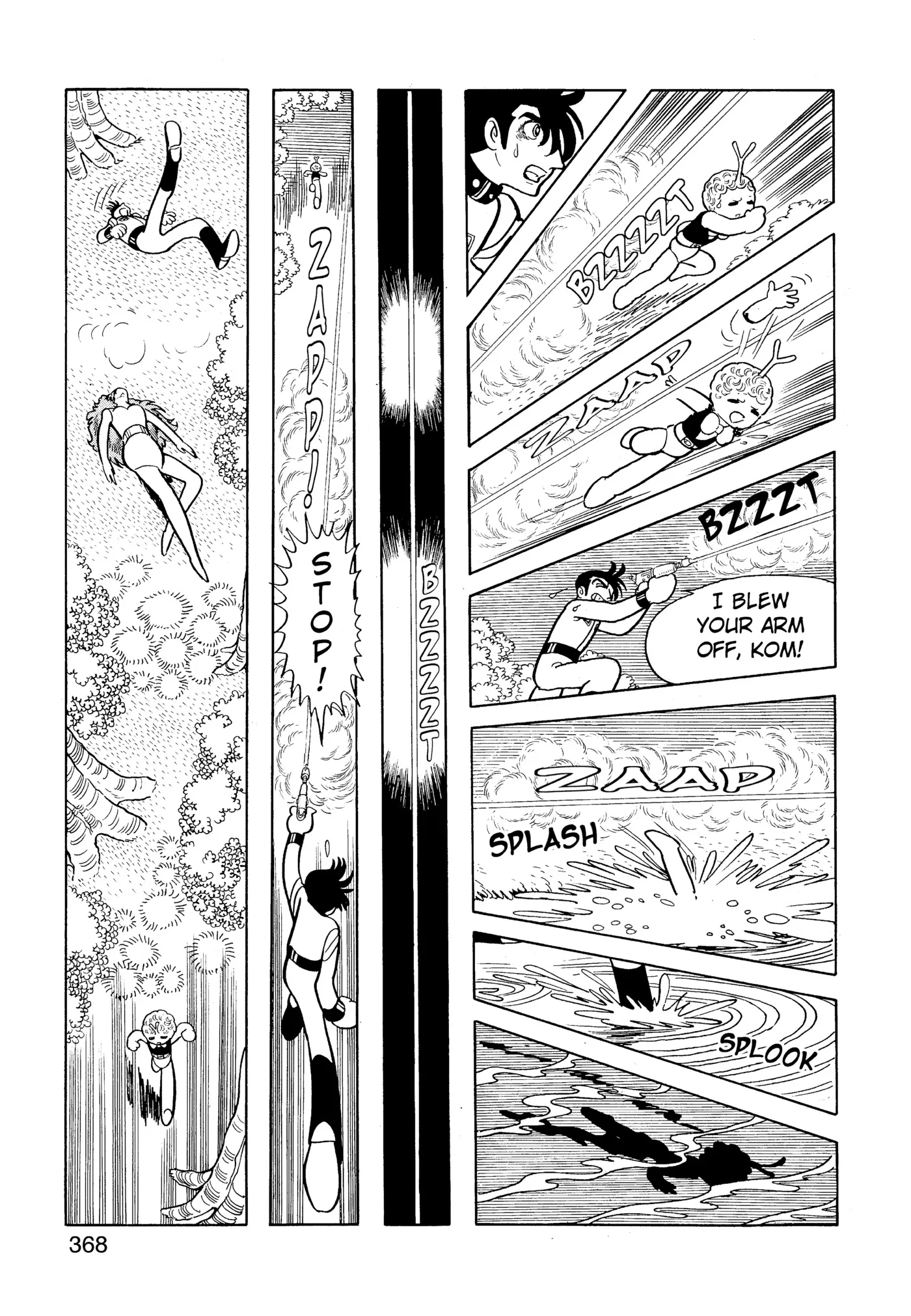 Phoenix capítulo 8, página 367