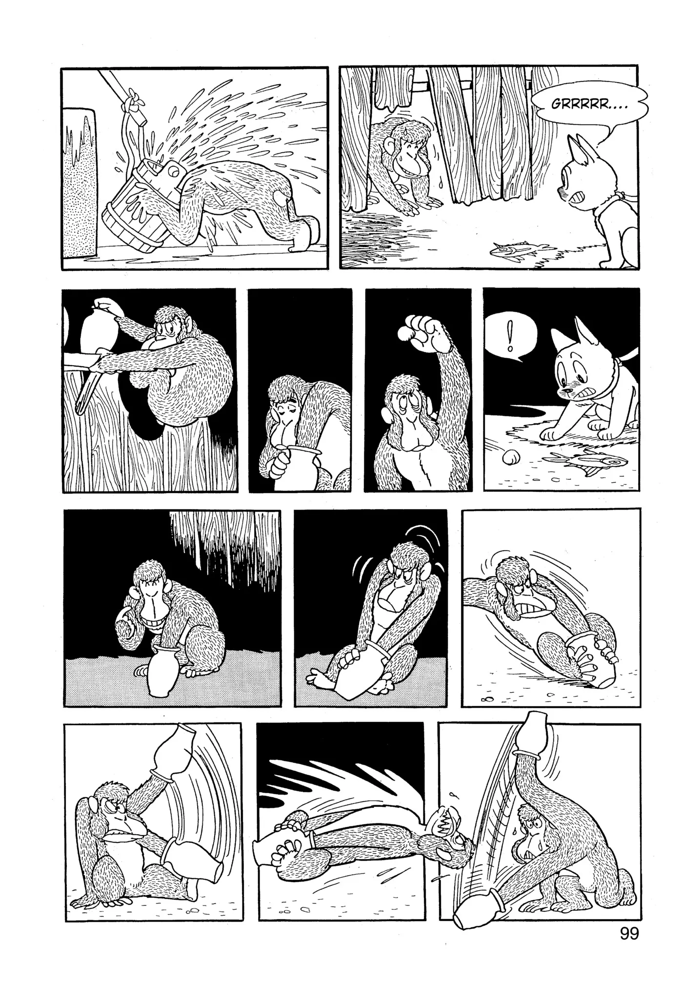 Phoenix capítulo 9.1, página 100