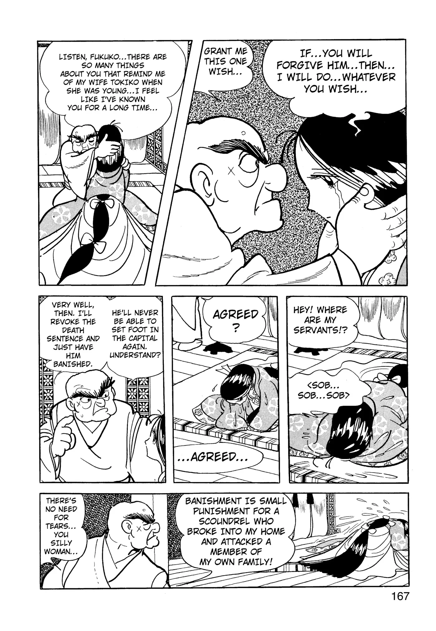 Phoenix capítulo 9.1, página 168