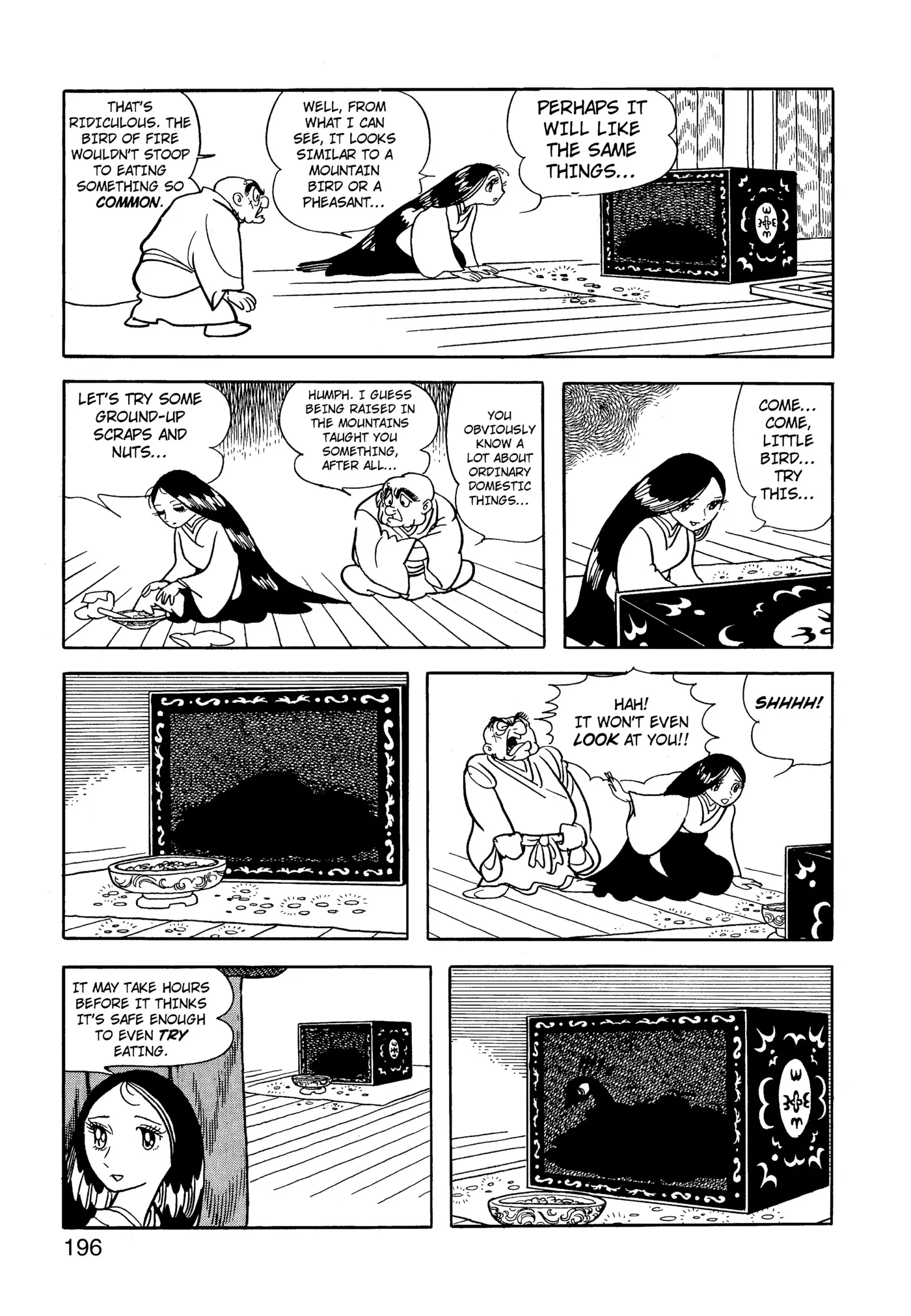 Phoenix capítulo 9.1, página 197