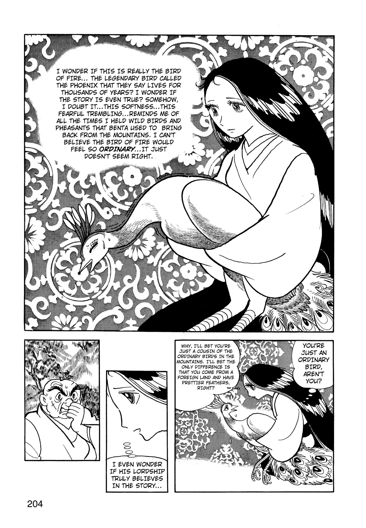 Phoenix capítulo 9.1, página 205