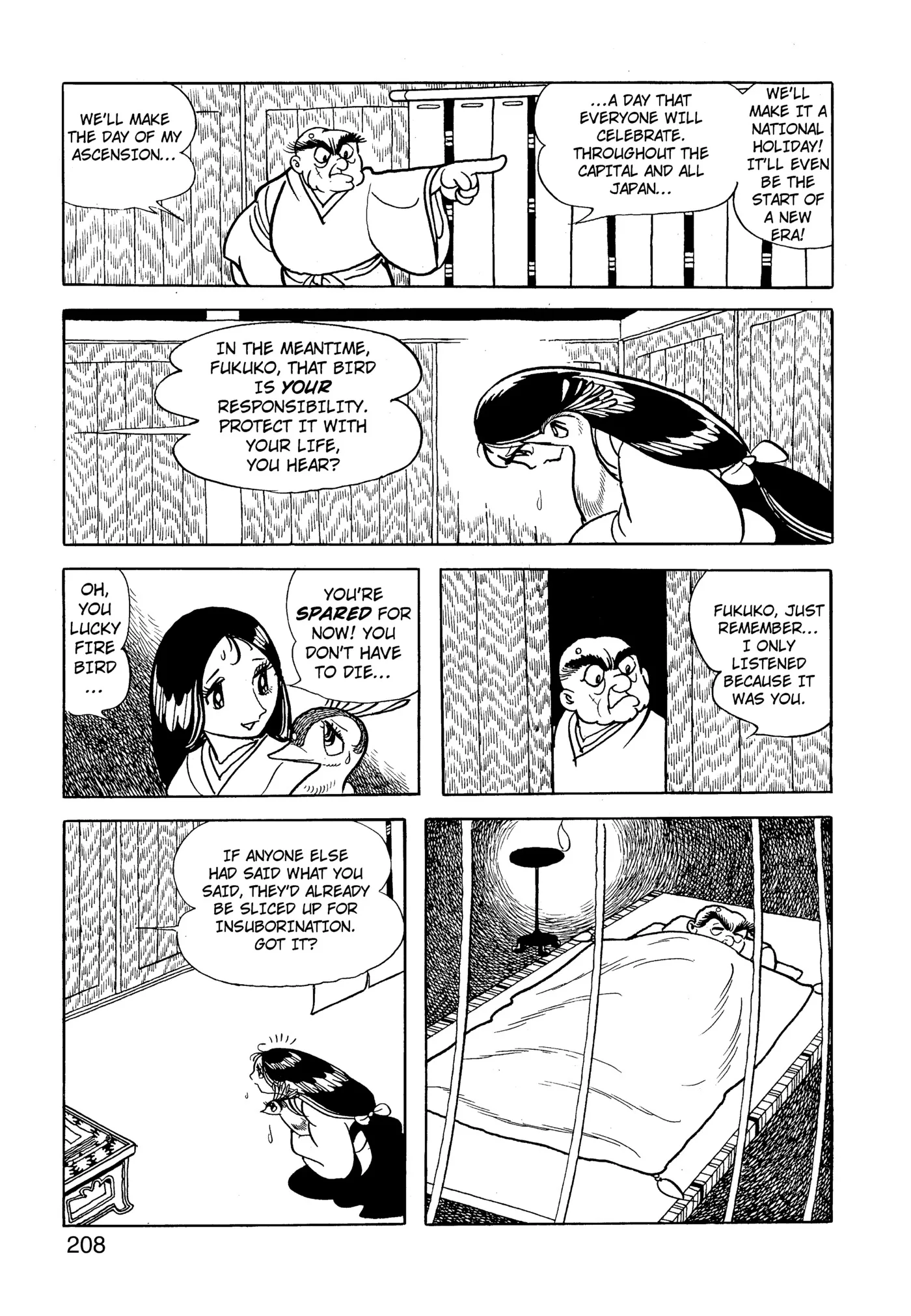Phoenix capítulo 9.1, página 209