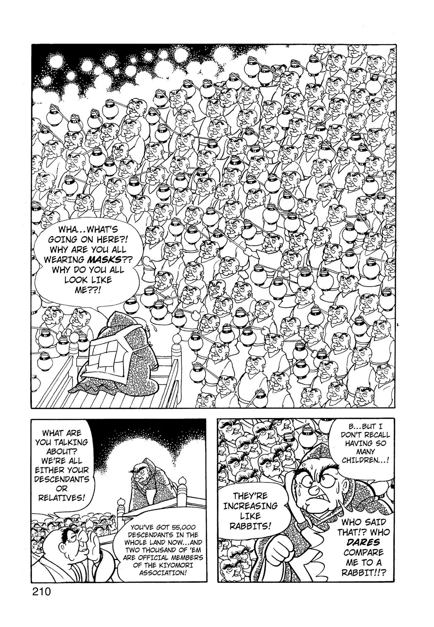 Phoenix capítulo 9.1, página 211