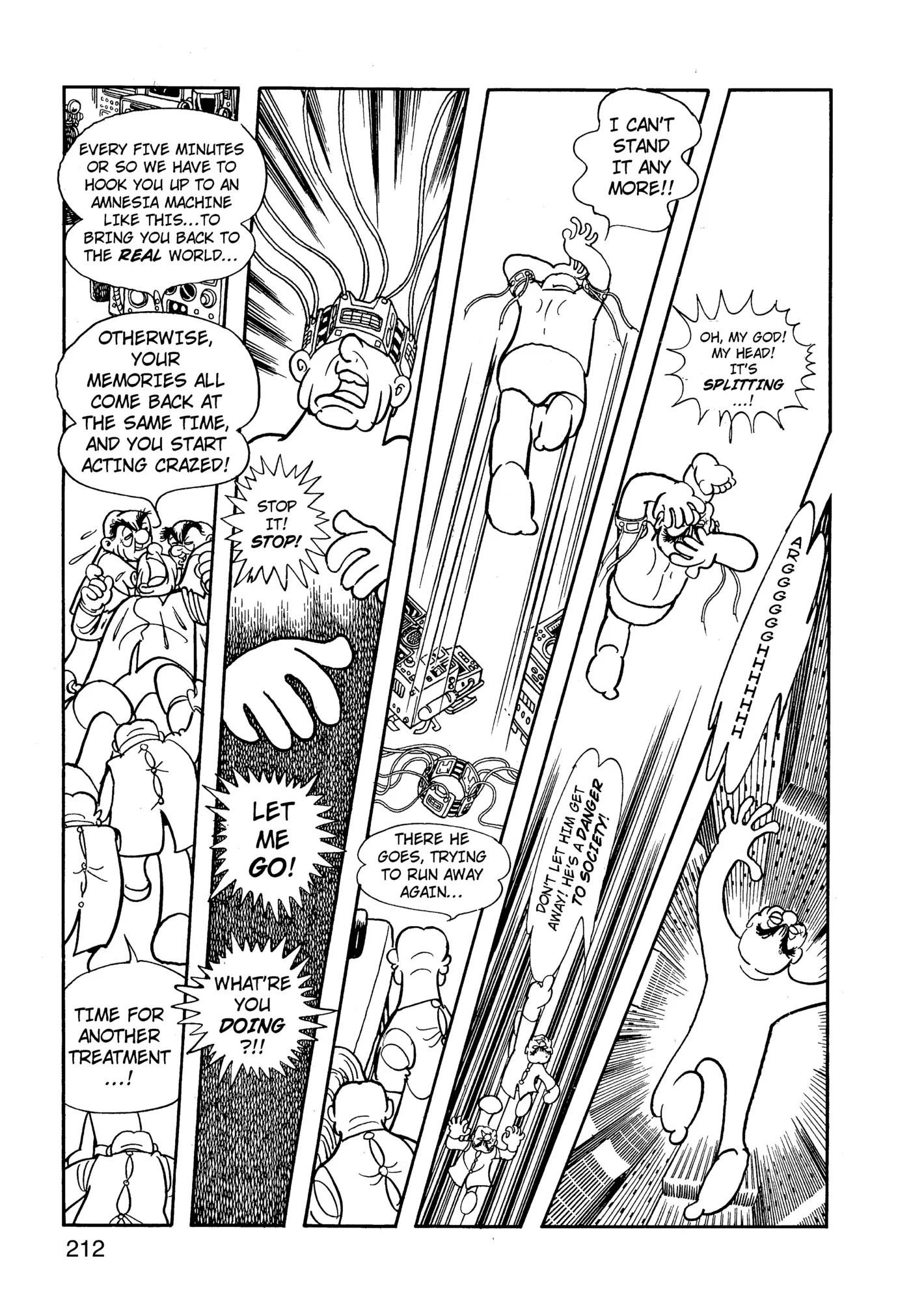Phoenix capítulo 9.1, página 213
