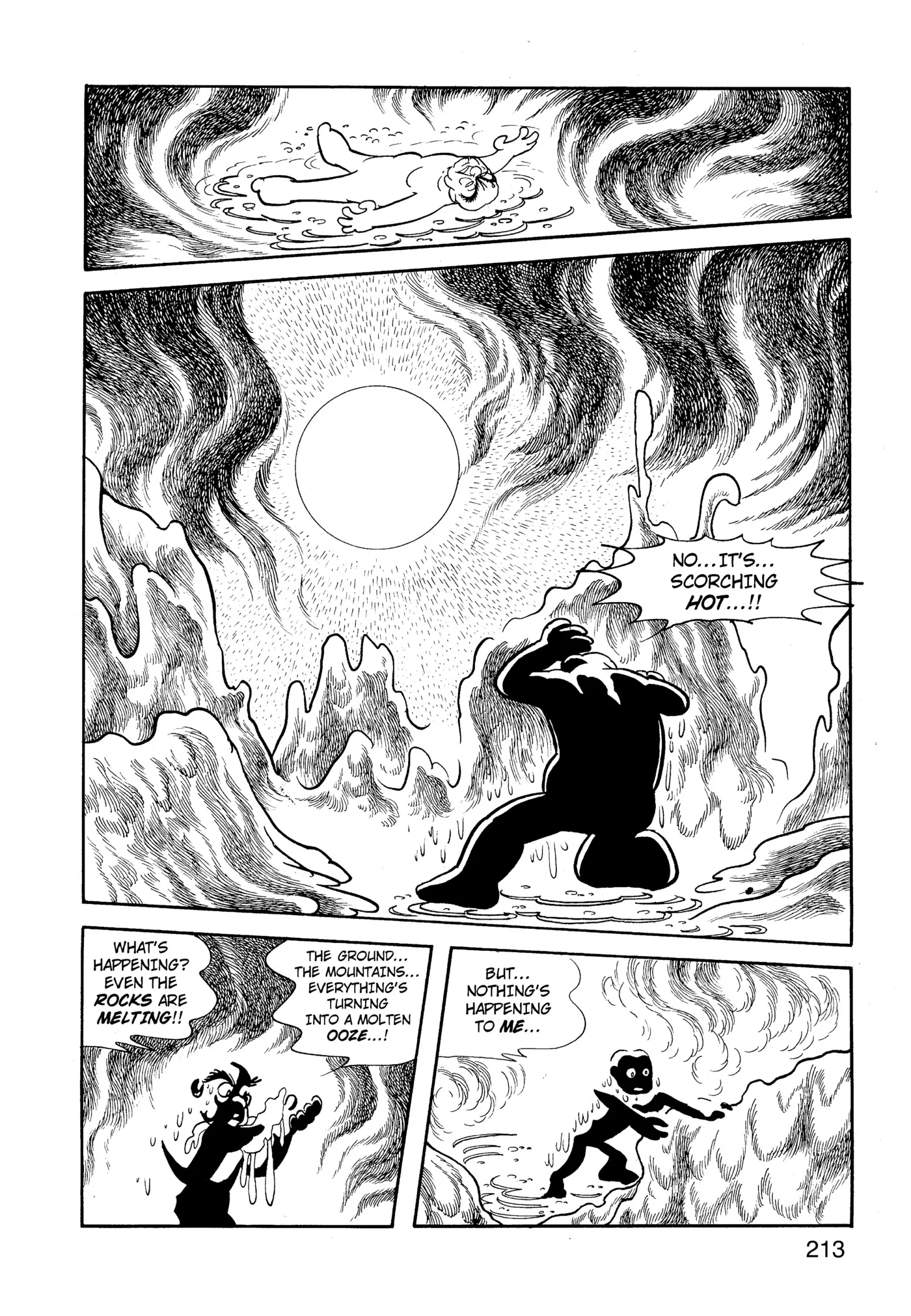 Phoenix capítulo 9.1, página 214
