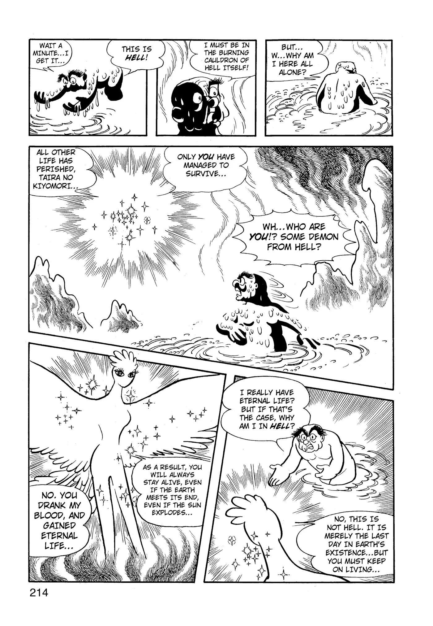 Phoenix capítulo 9.1, página 215